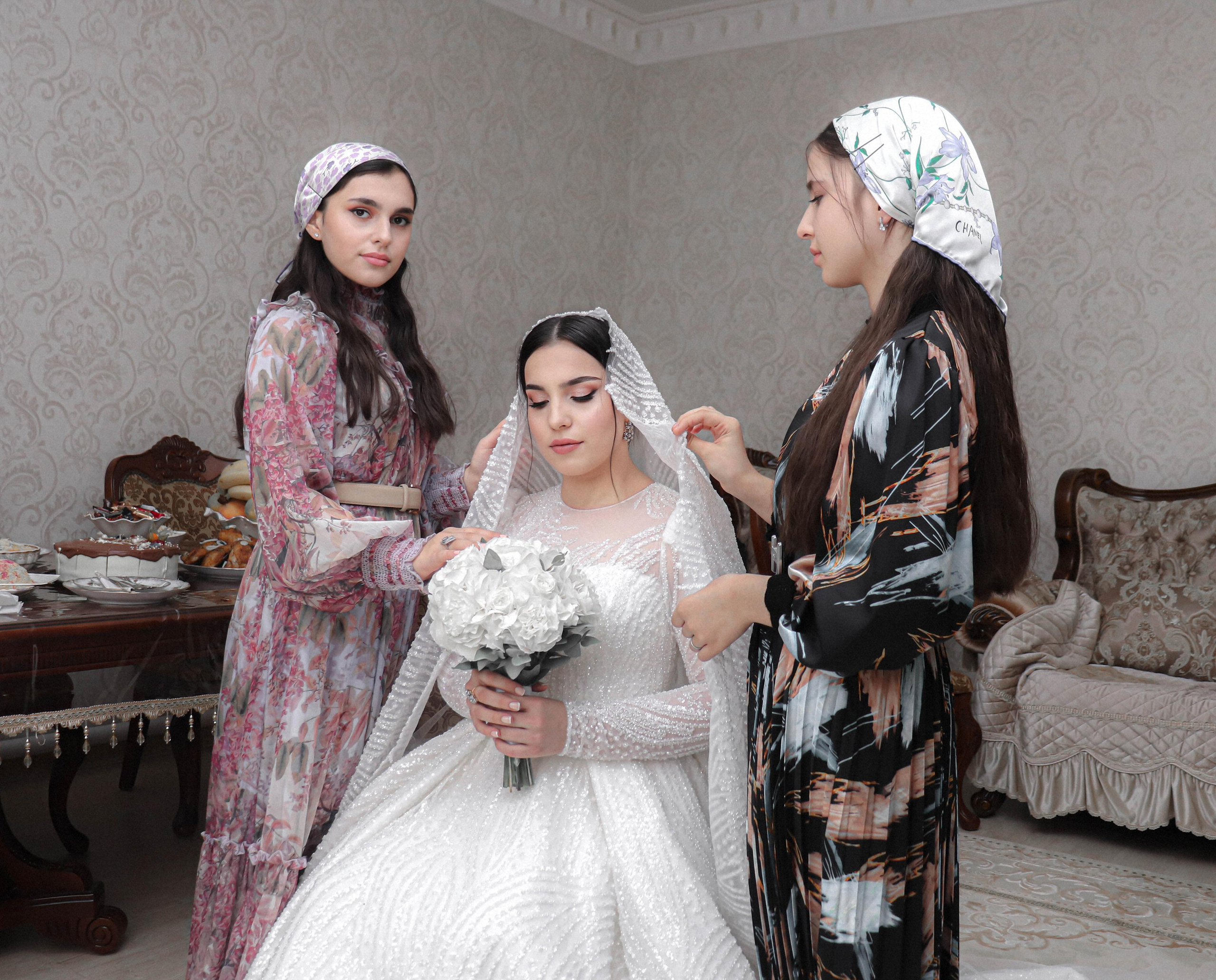 Невеста Халимат