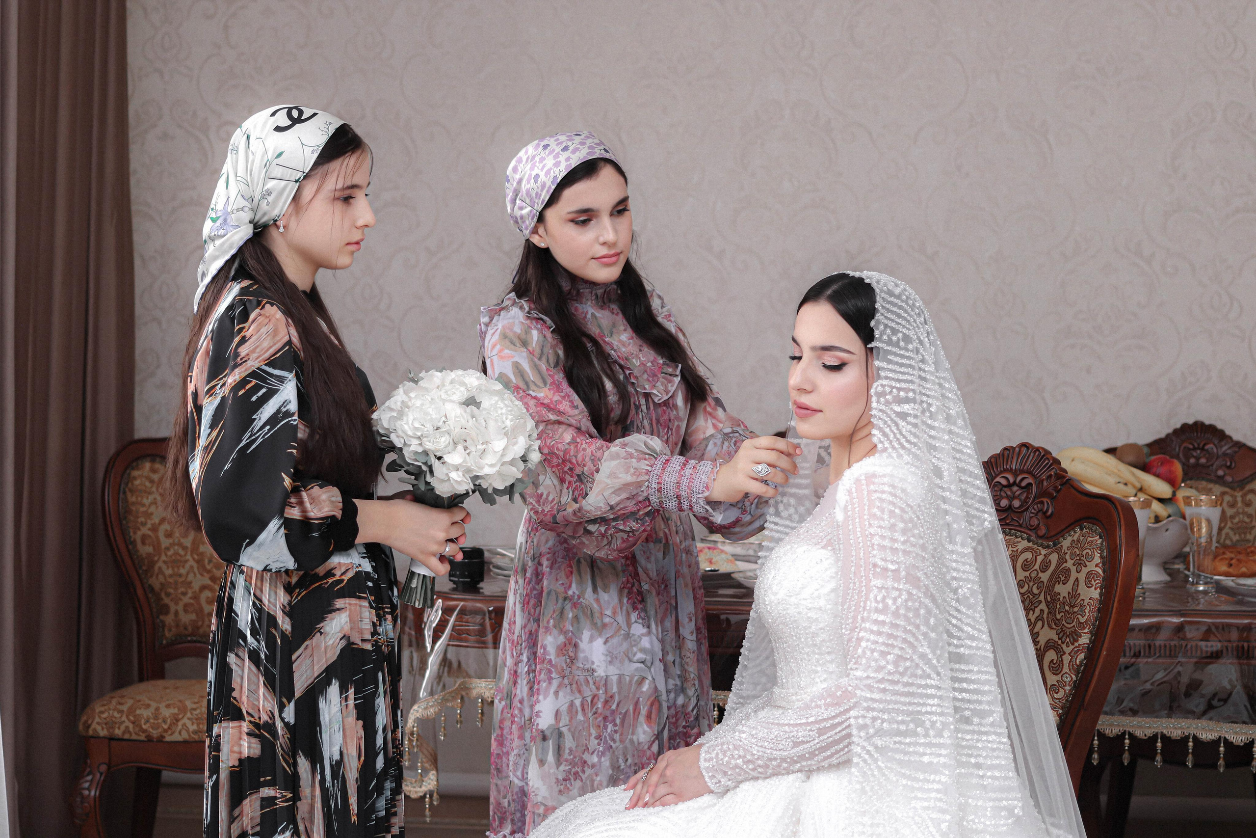 Невеста Халимат