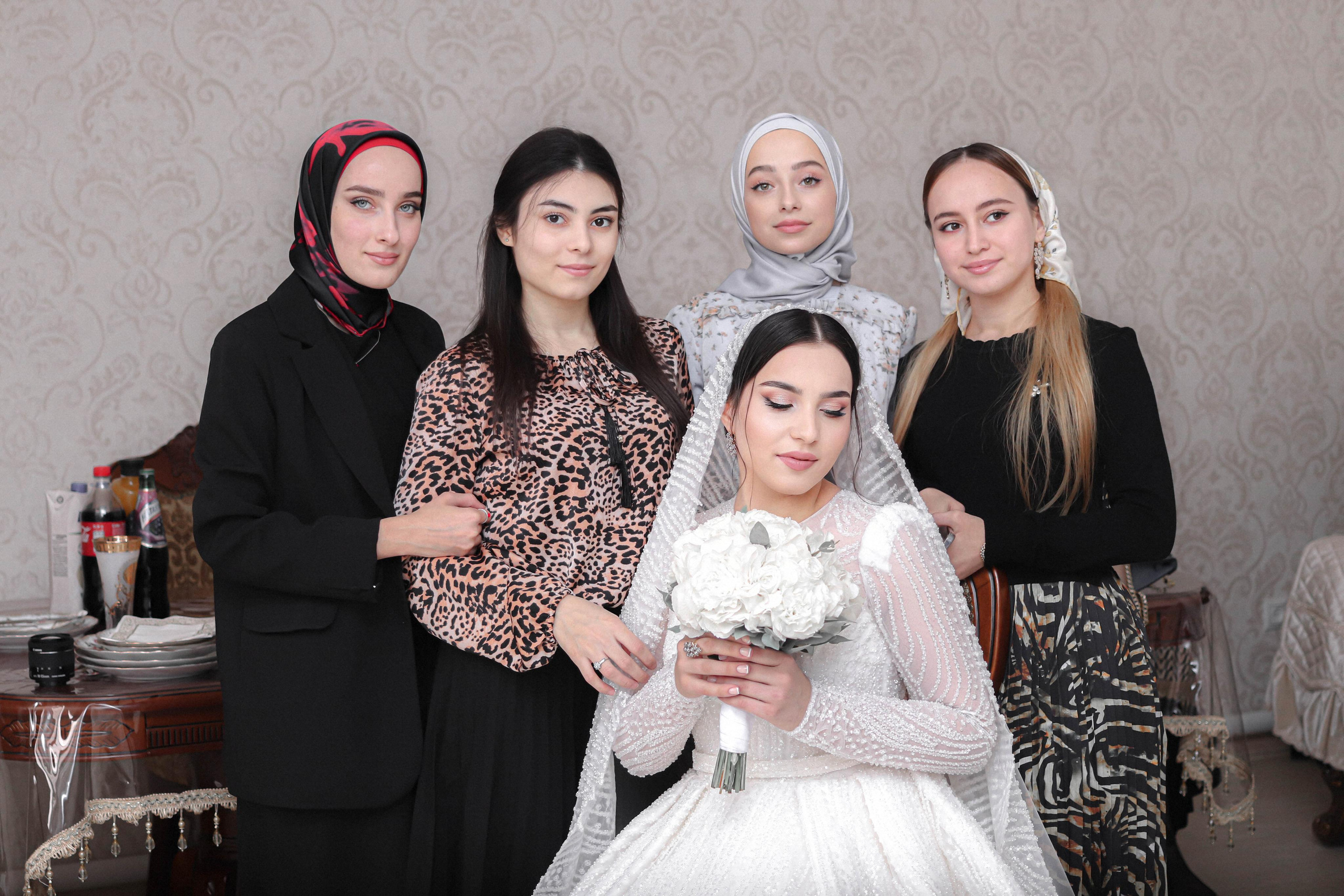 Невеста Халимат