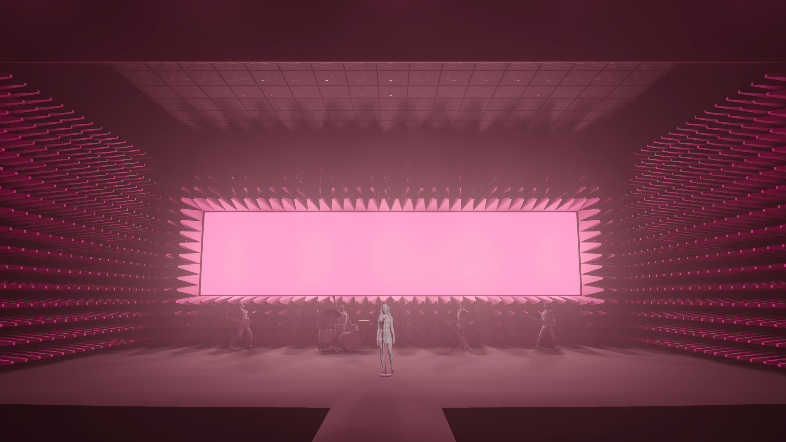 SOUNDPROOF STAGE. OOPS