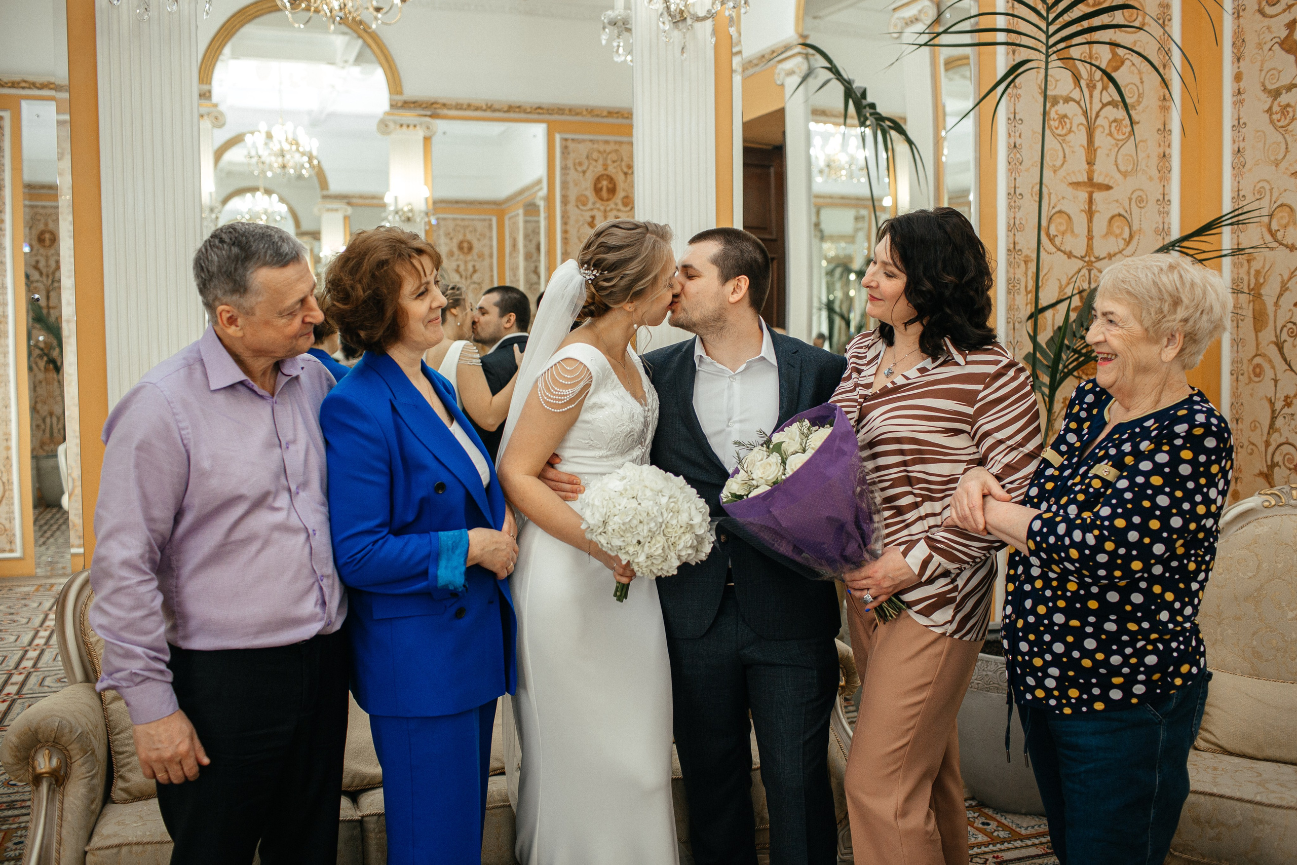 Андрей и Валерия. Свадебный и семейный фотограф Елизавета Ермак | Москва и МО