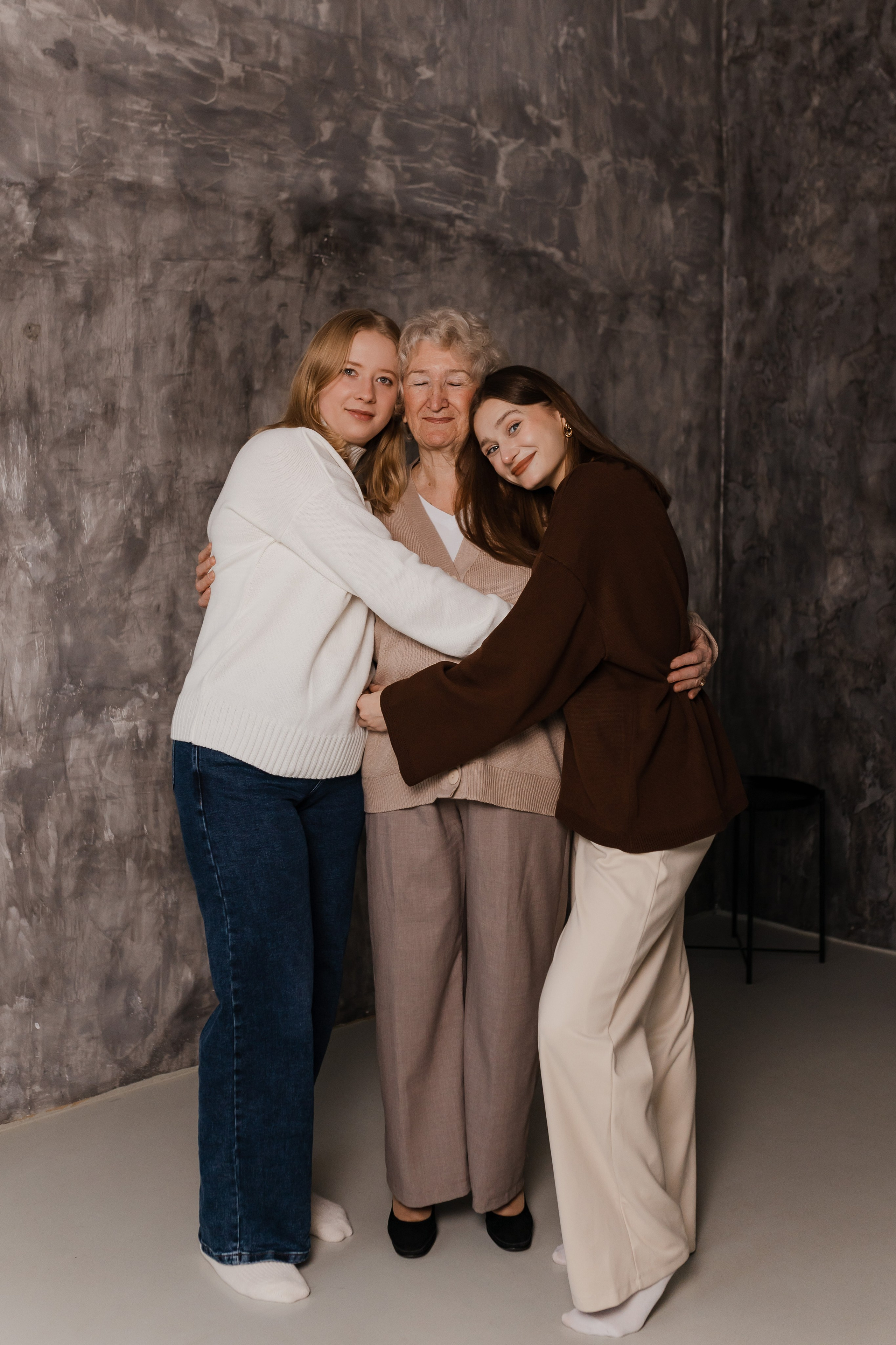 Любимая наша Бабушка). Семейный и детский фотограф в городе Подолск МО Крылова Ирина