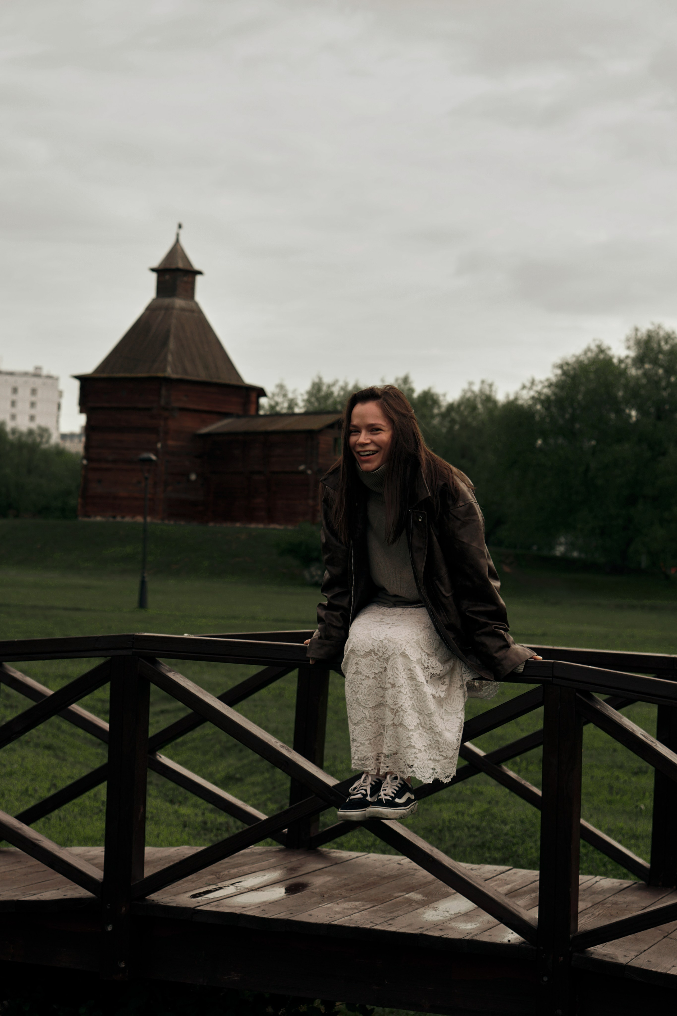 Марина в Поле. Фотограф Москва — Полина Робин