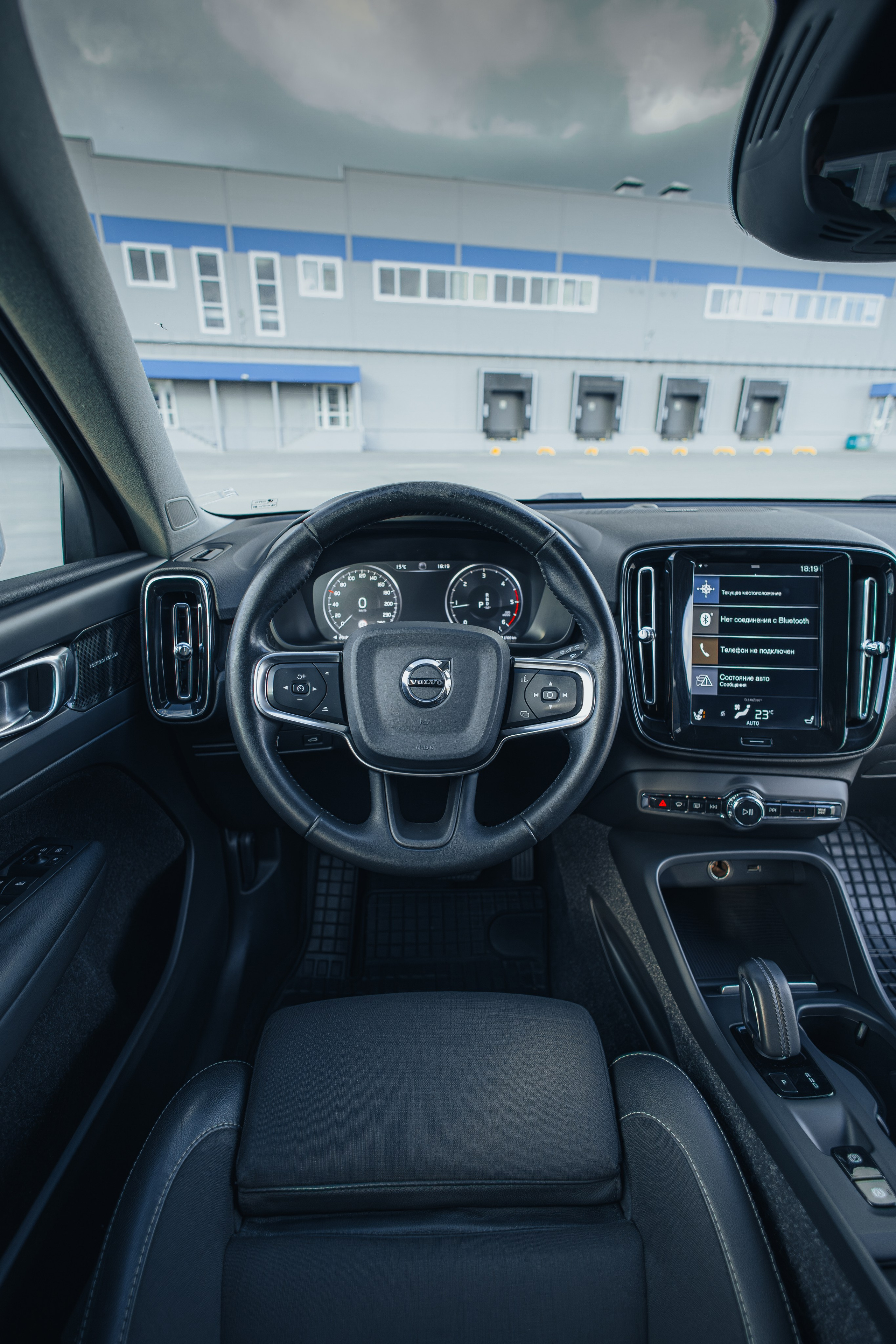 Volvo XC40. Авто Видеограф/фотограф в Иваново для Вашего бизнеса