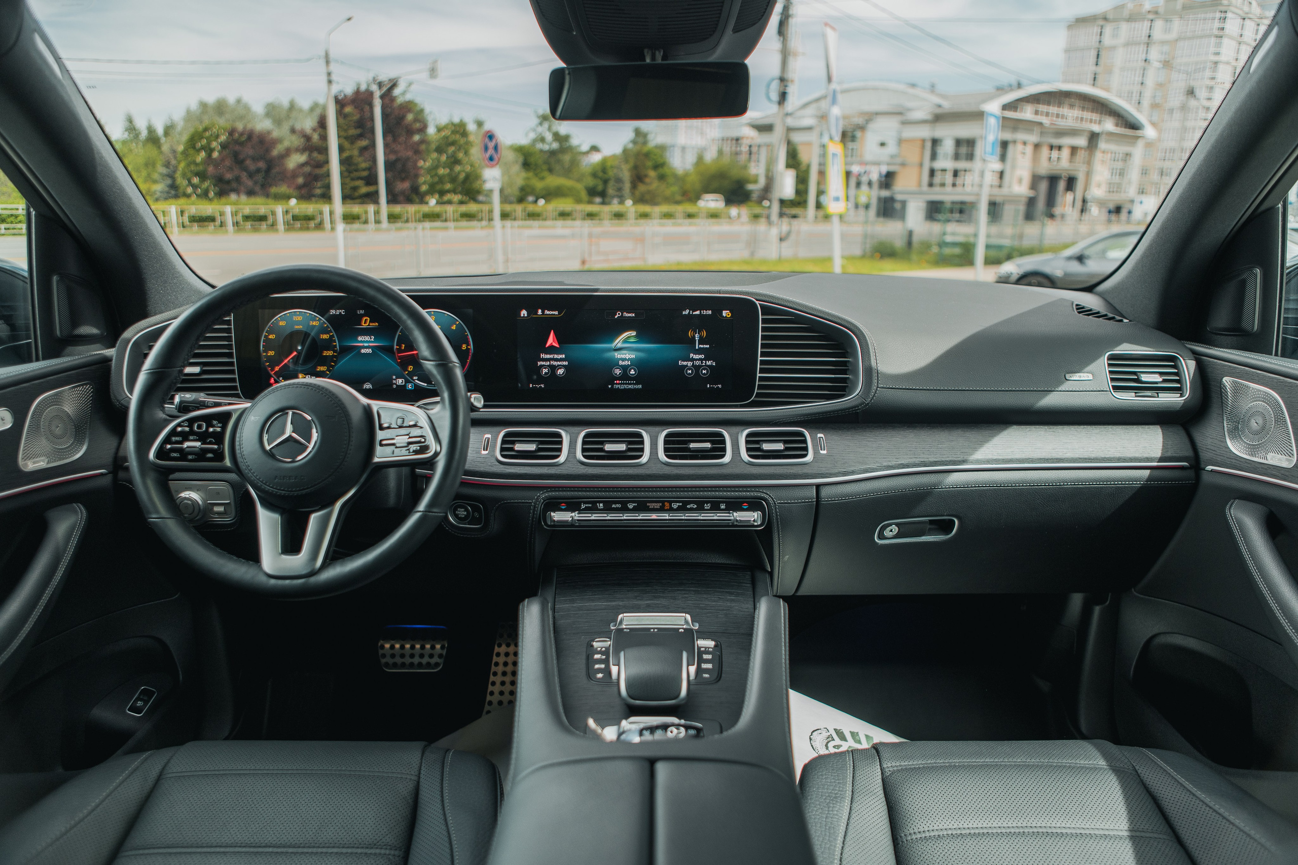 Mercedes-Benz GLS. Авто Видеограф/фотограф в Иваново для Вашего бизнеса