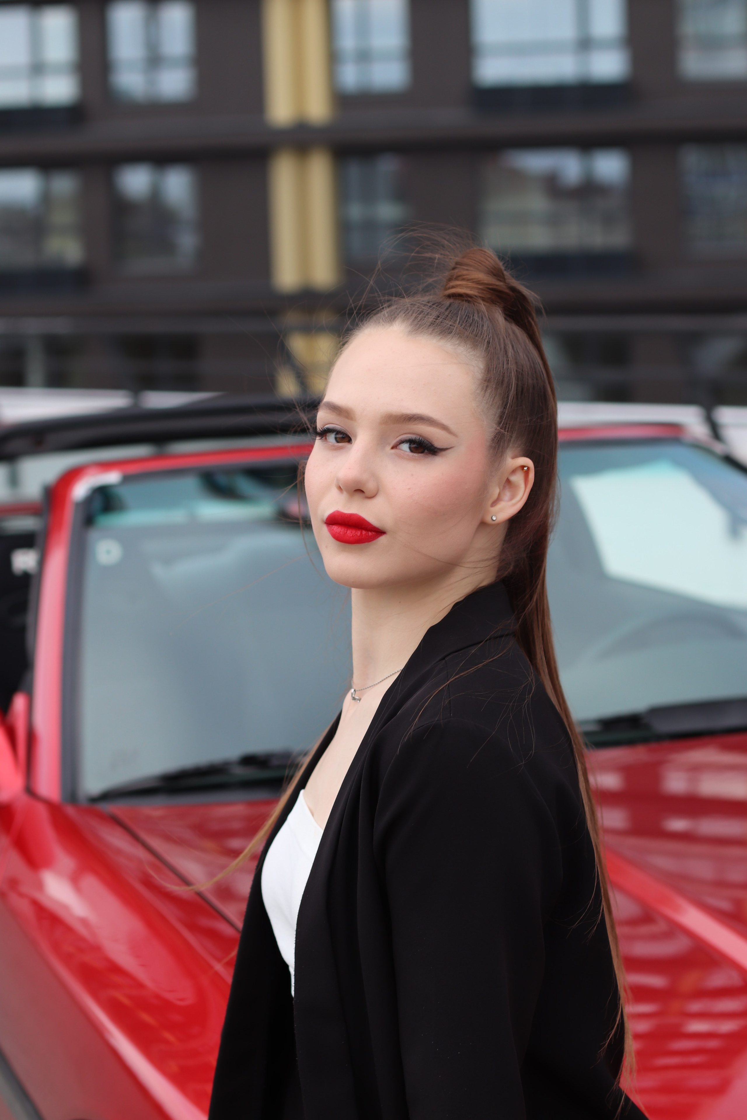 Кабриолет, фото в кабриолете, старинная машина, спортивная машина. Свадебный, семейный, женский и детский фотограф из Екатеринбурга