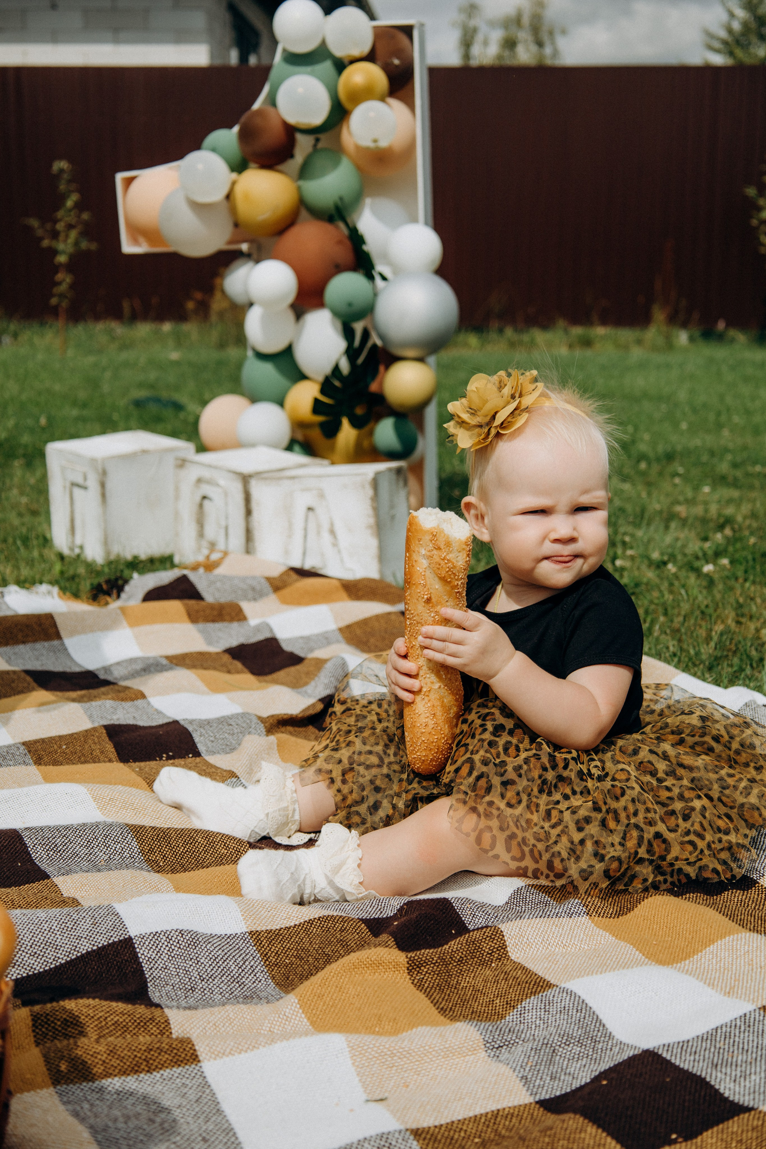Хрустящие батоны и крошка Милана. Портретный и семейный фотограф в Воронеже Ксения Ремизова