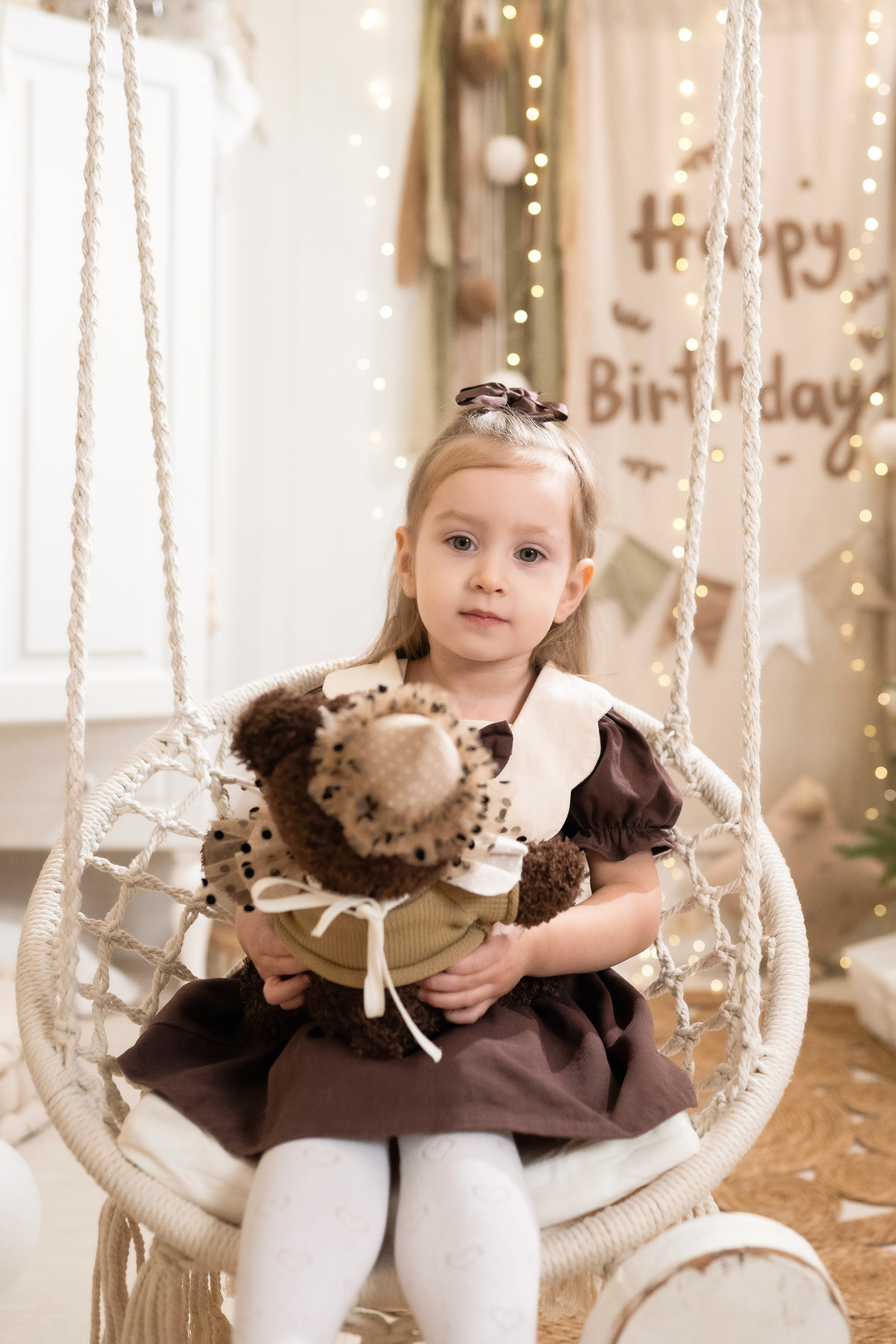 Мой Второй годик. Вероничка. Семейный и детский фотограф в Красноярске Мила Черкасова