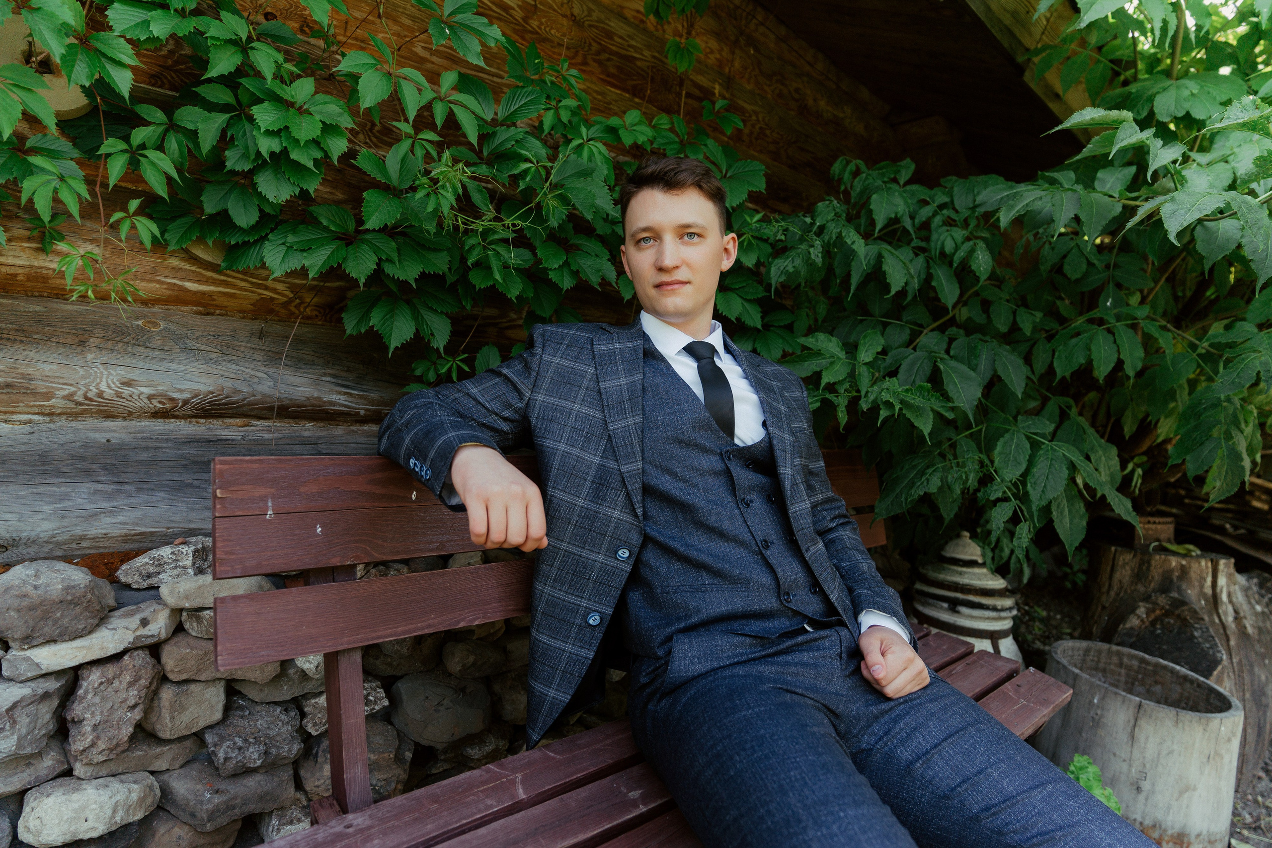 Илья и Катрина. Фотограф Никита Анкудинов. Москва — Чебоксары — Казань