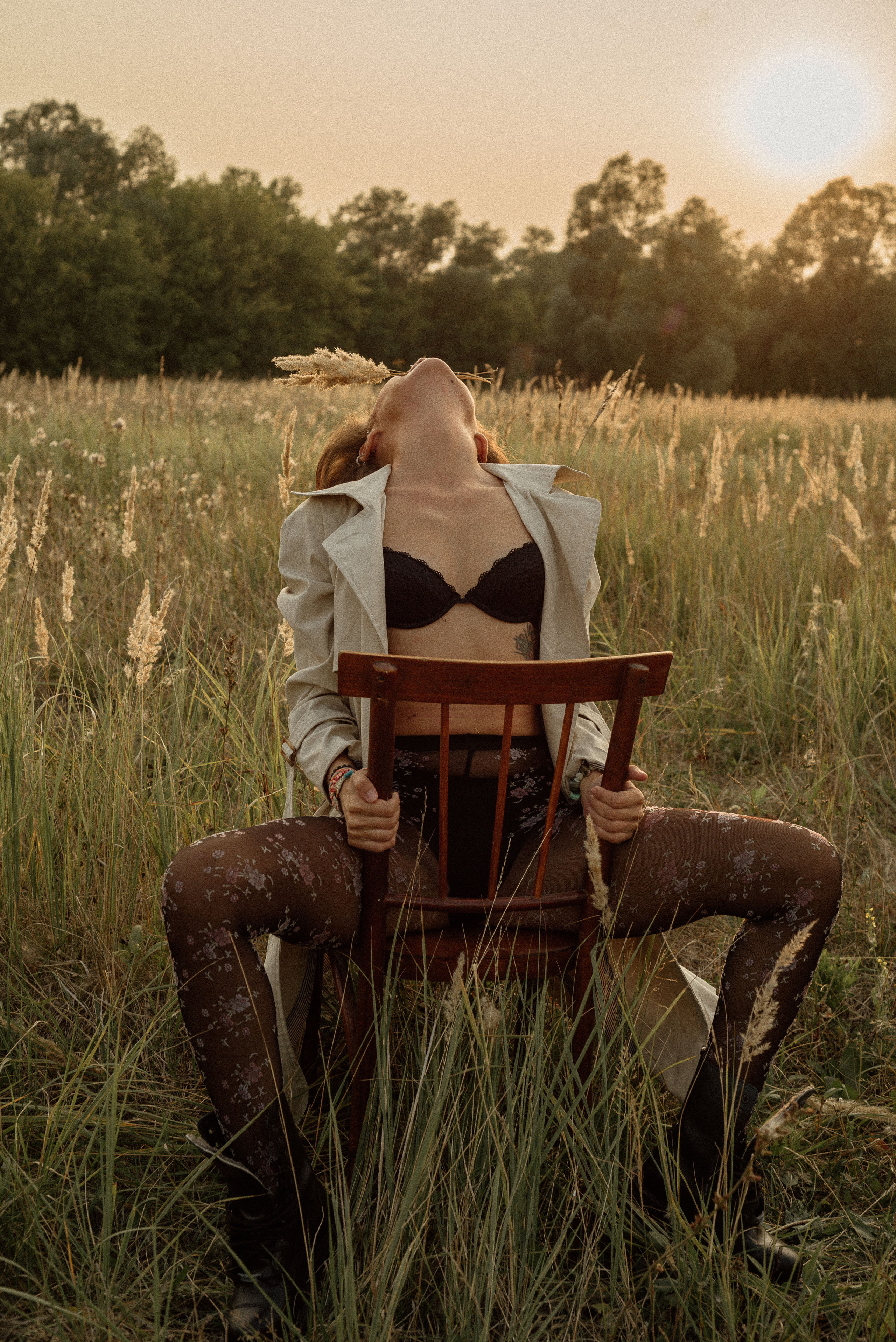 ПОЛЕ. Фотограф Алёна Евграфова