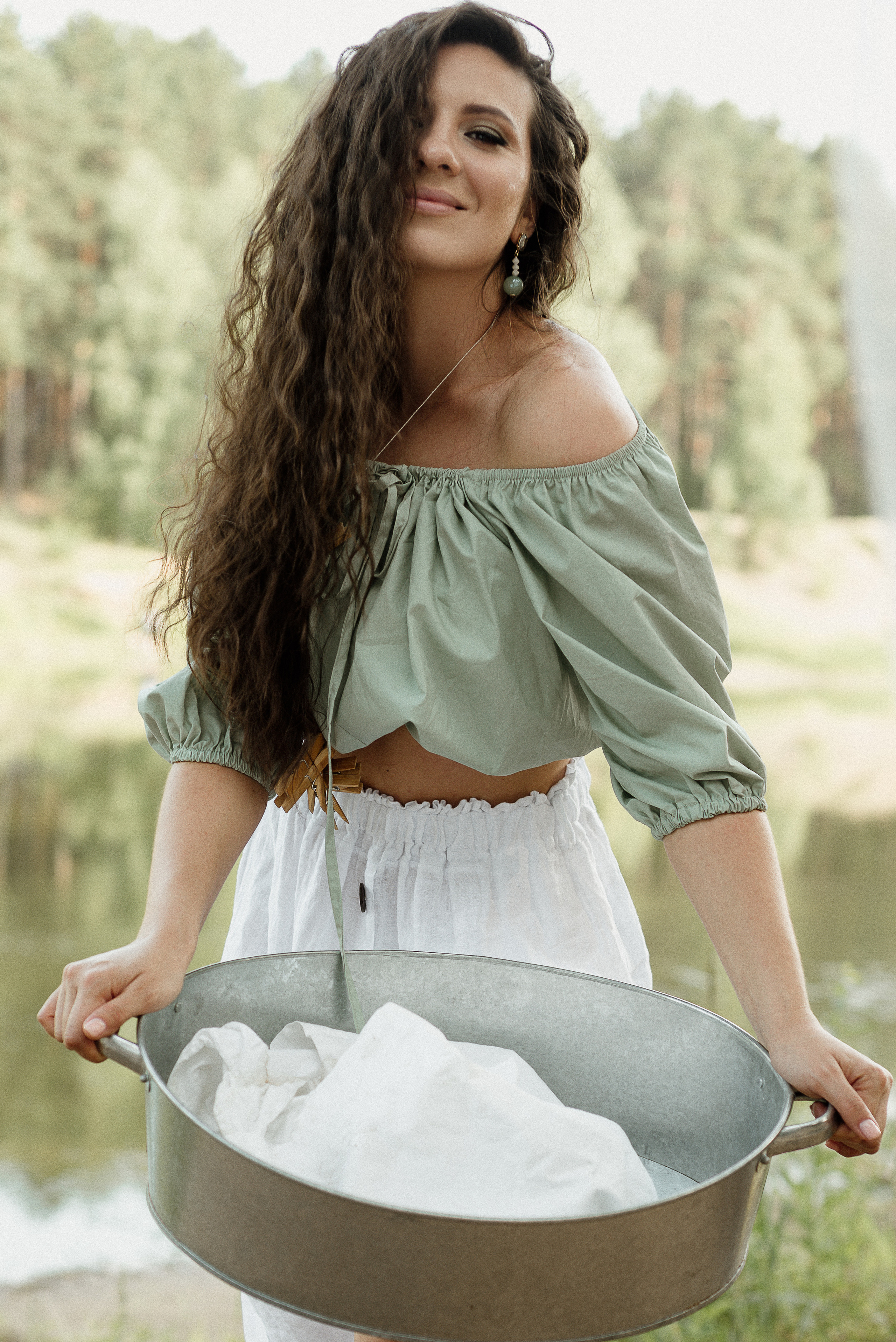 Бельё. Фотограф Алёна Евграфова