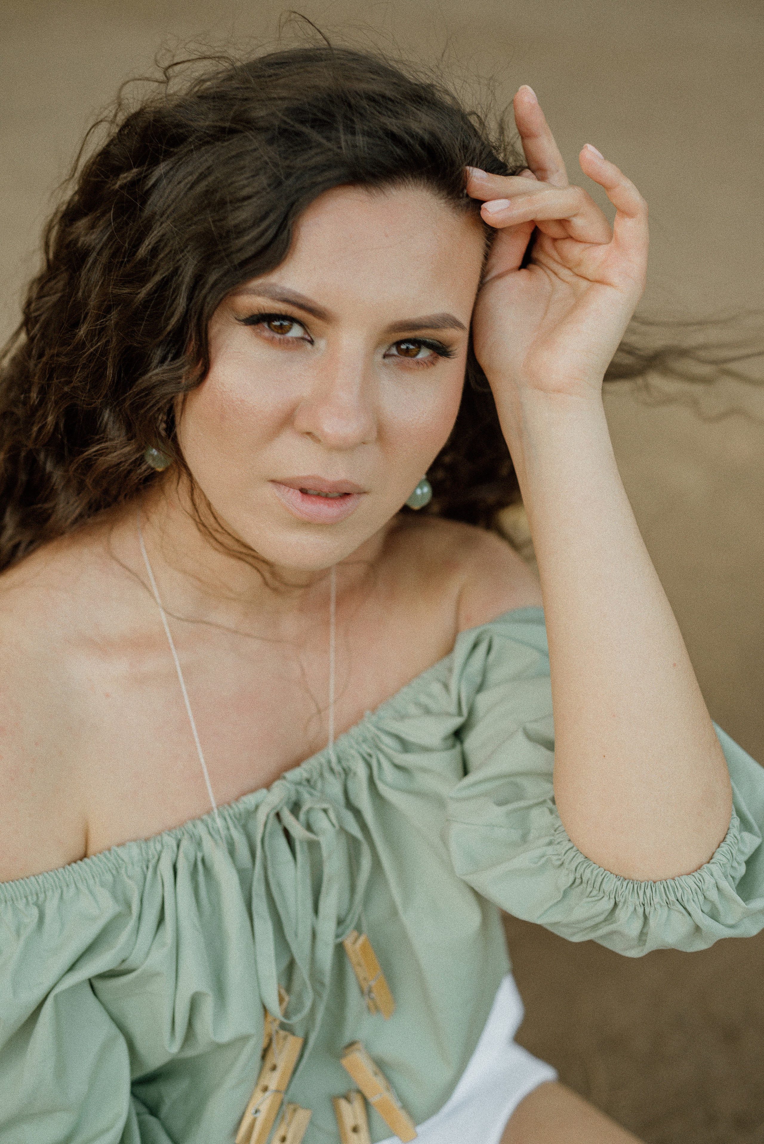 Бельё. Фотограф Алёна Евграфова