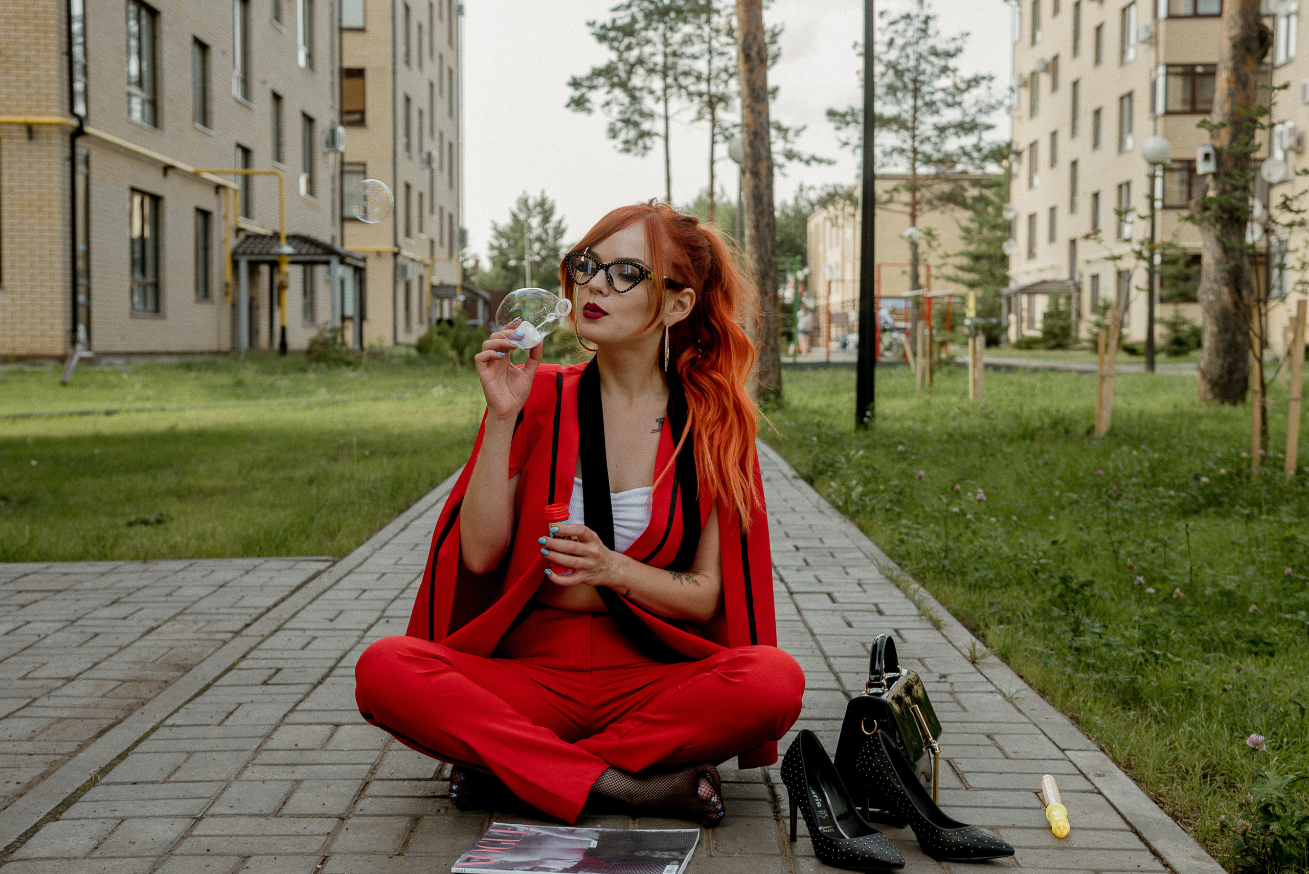 Оксана. Фотограф Алёна Евграфова