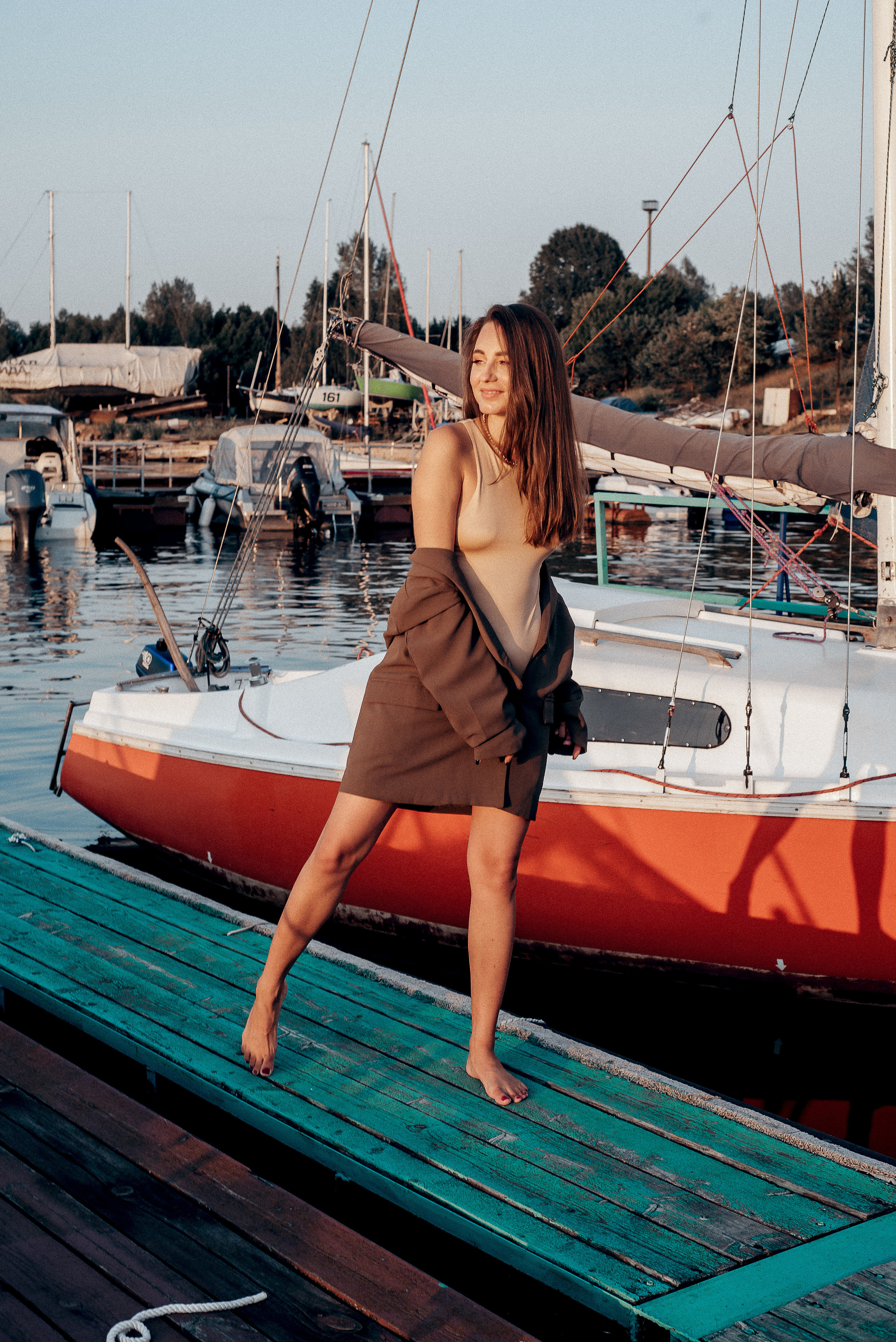 Яхта. Фотограф Алёна Евграфова