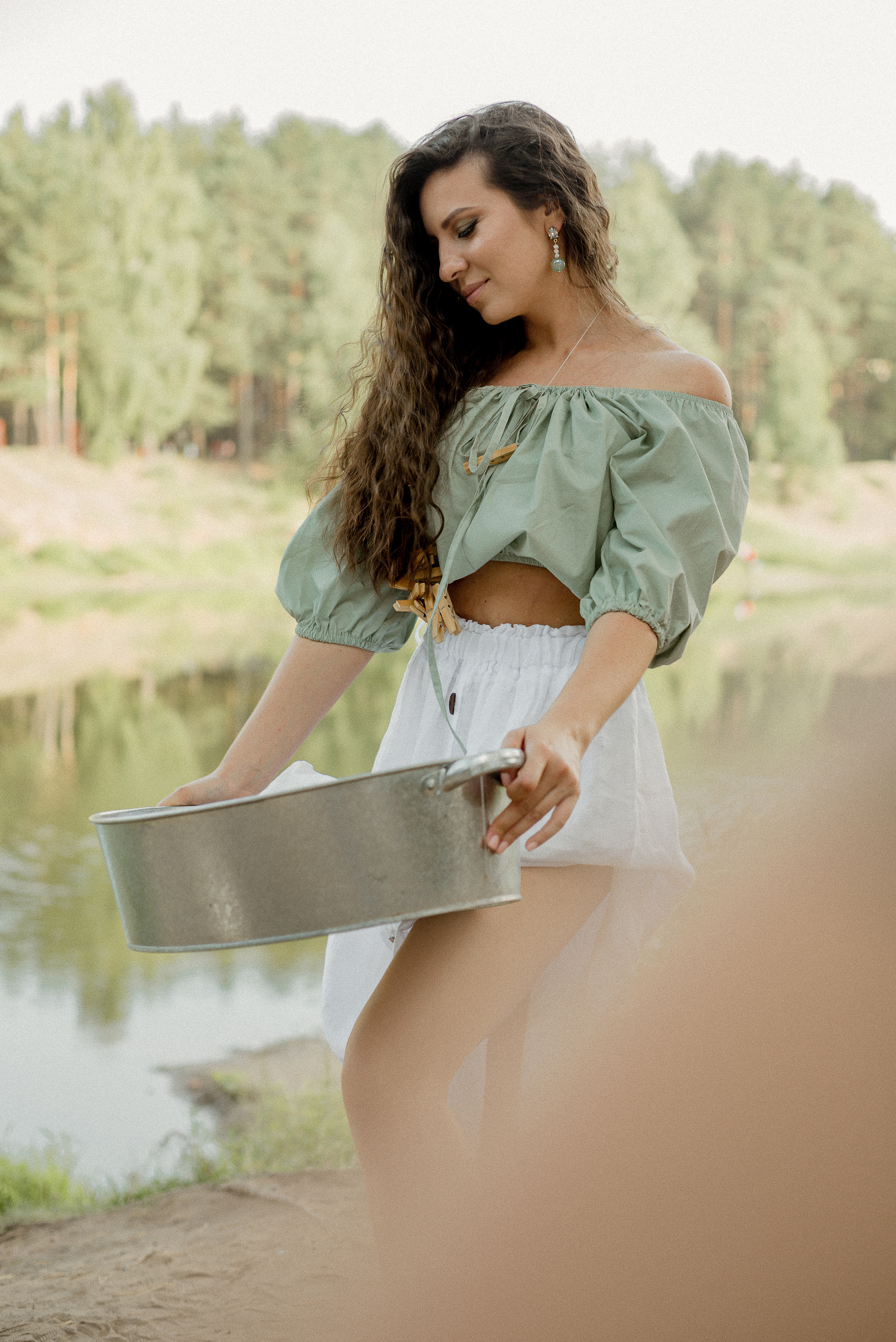 Бельё. Фотограф Алёна Евграфова