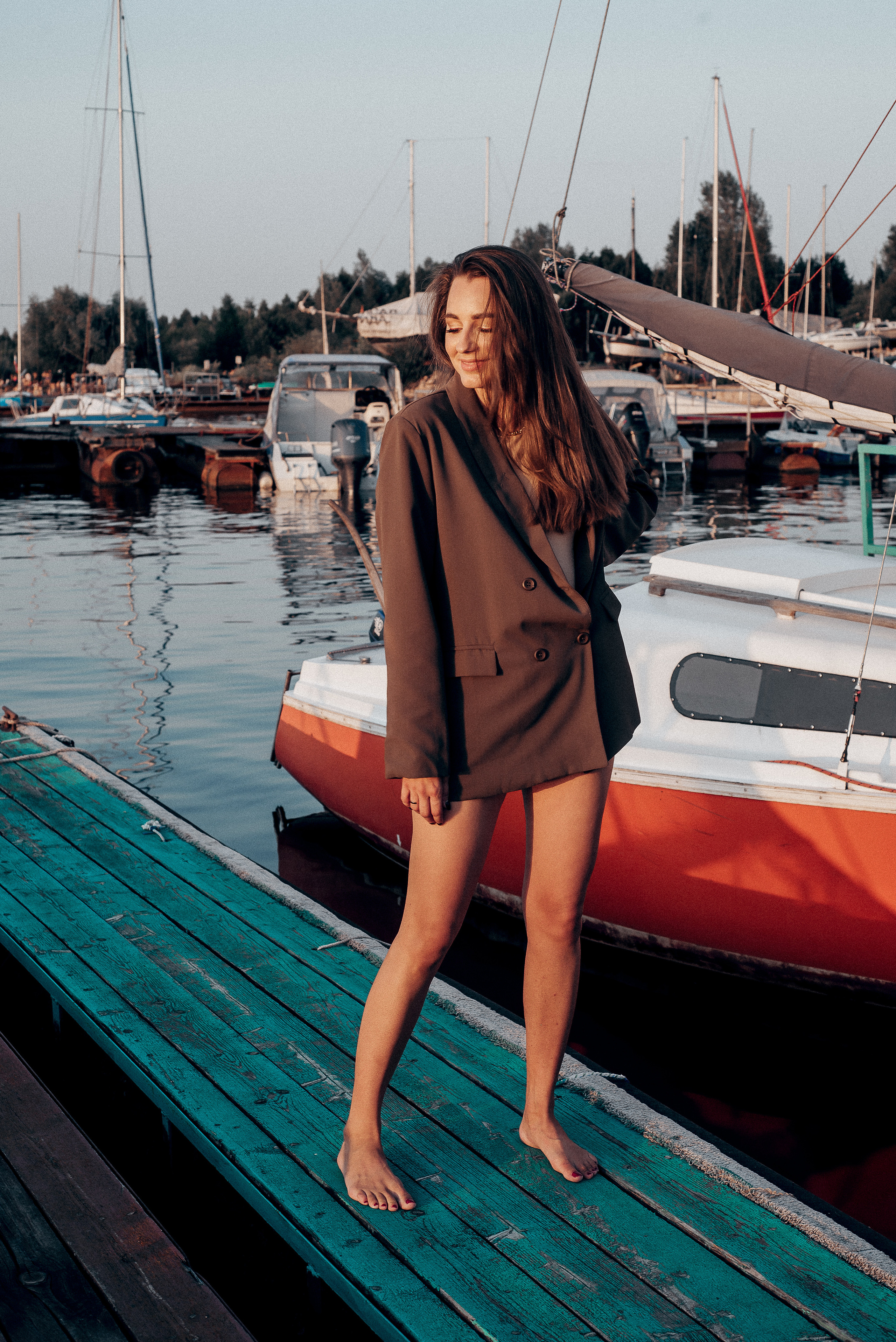 Яхта. Фотограф Алёна Евграфова