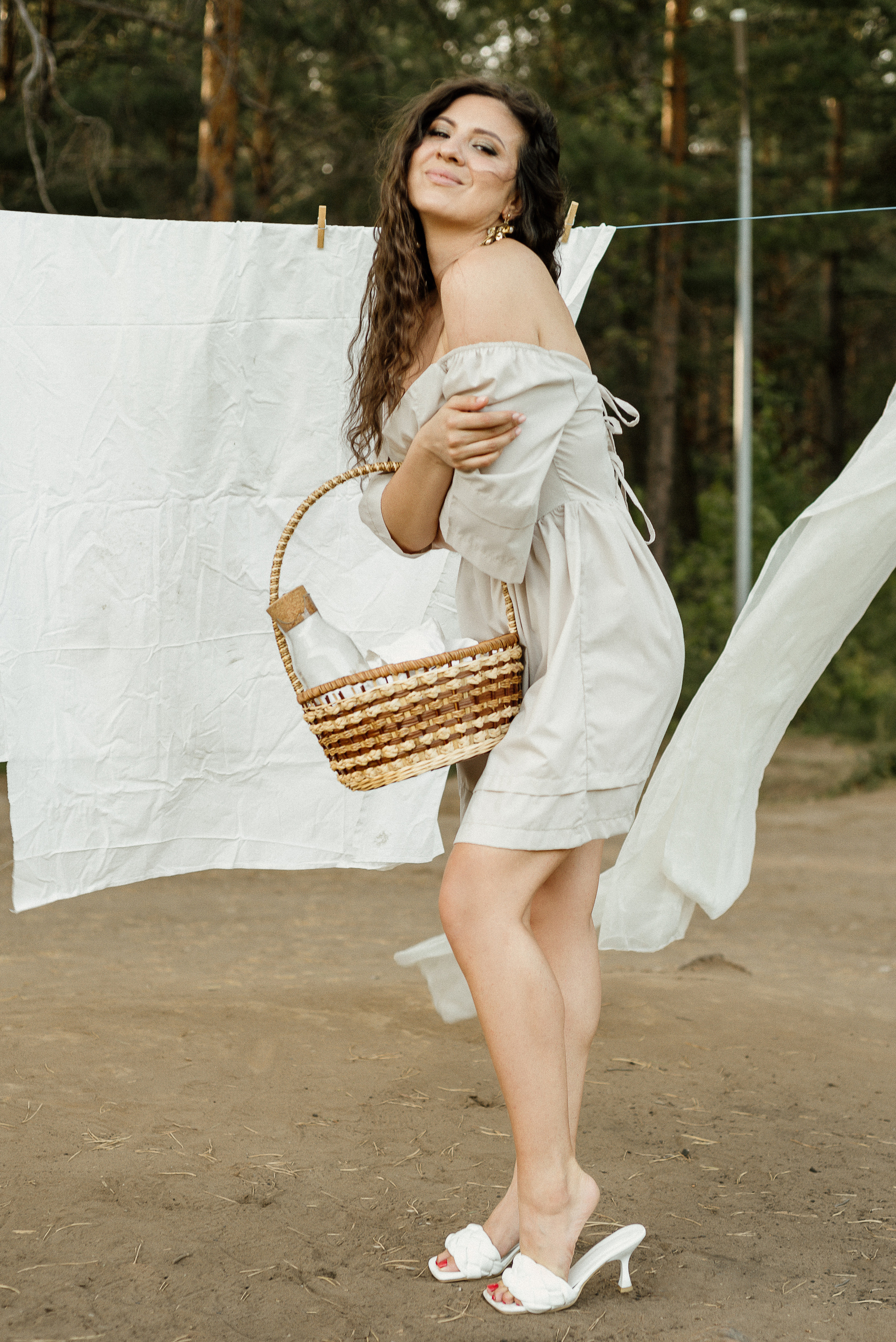 Бельё. Фотограф Алёна Евграфова