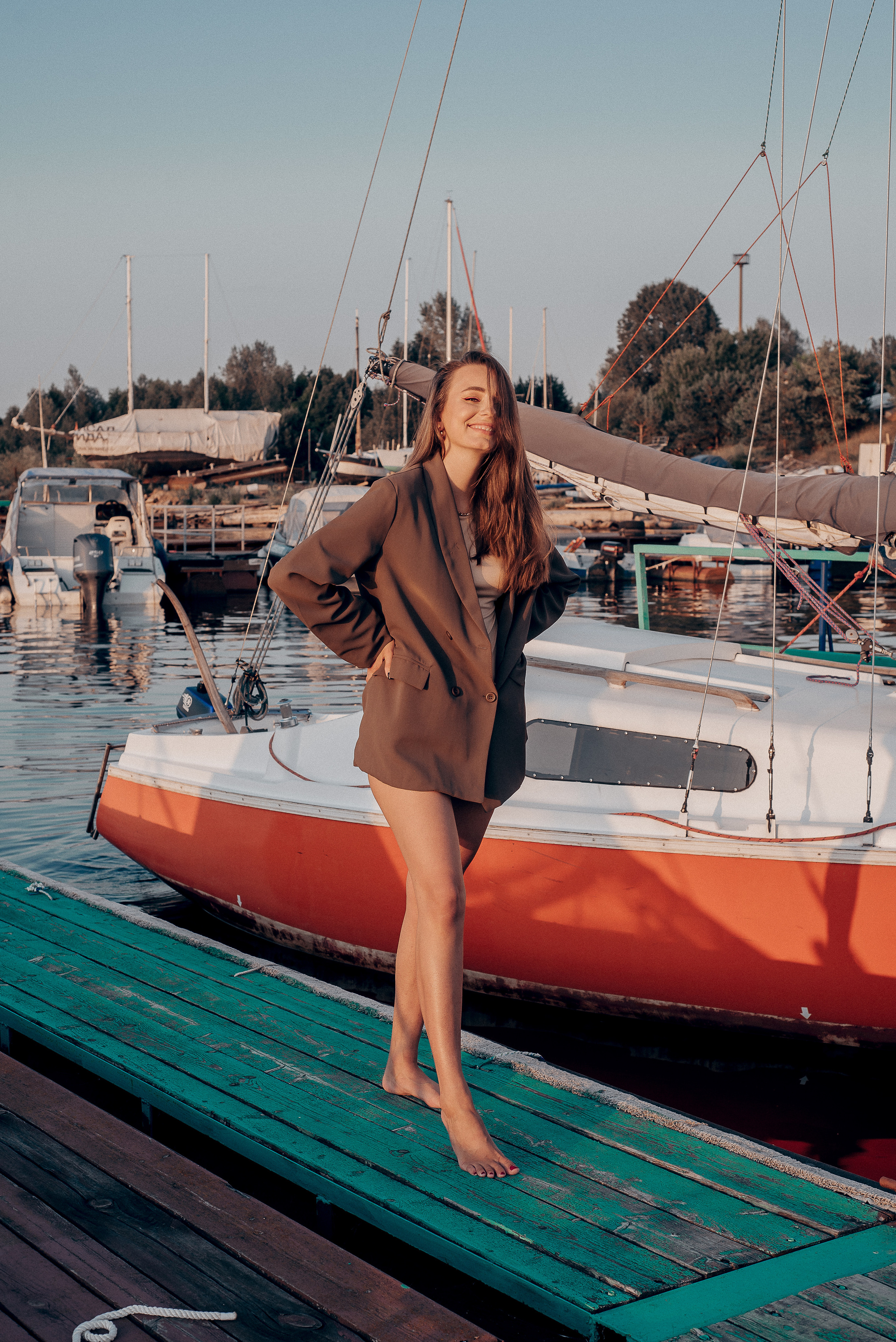 Яхта. Фотограф Алёна Евграфова