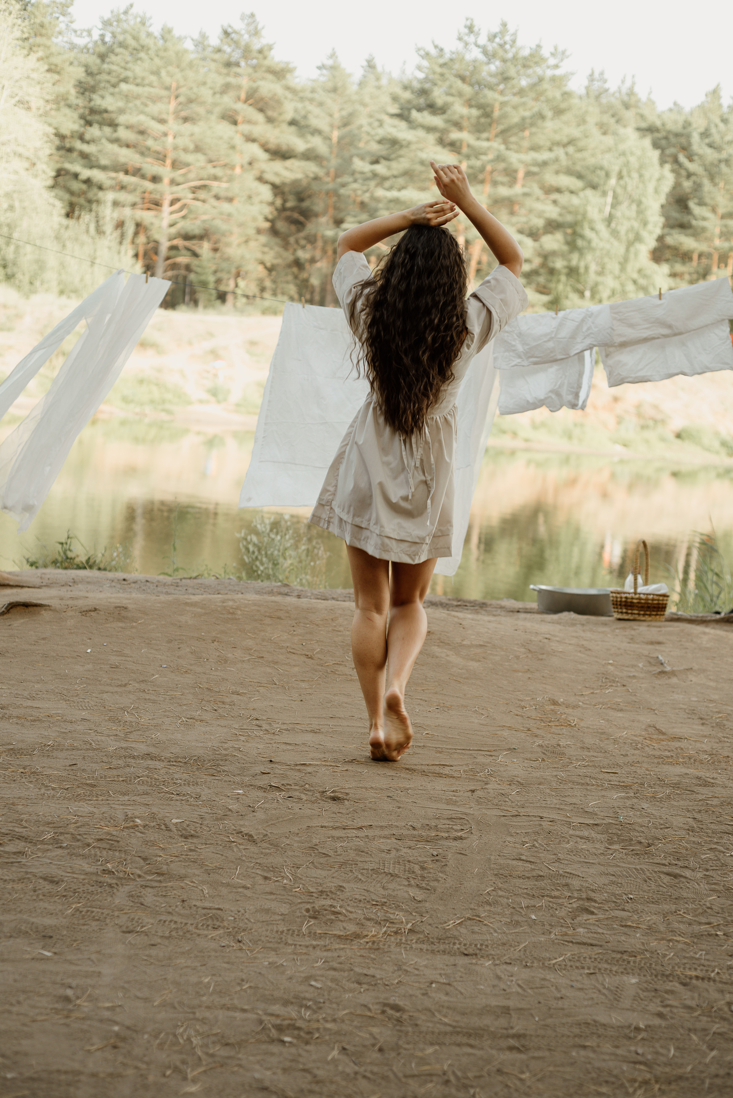 Бельё. Фотограф Алёна Евграфова