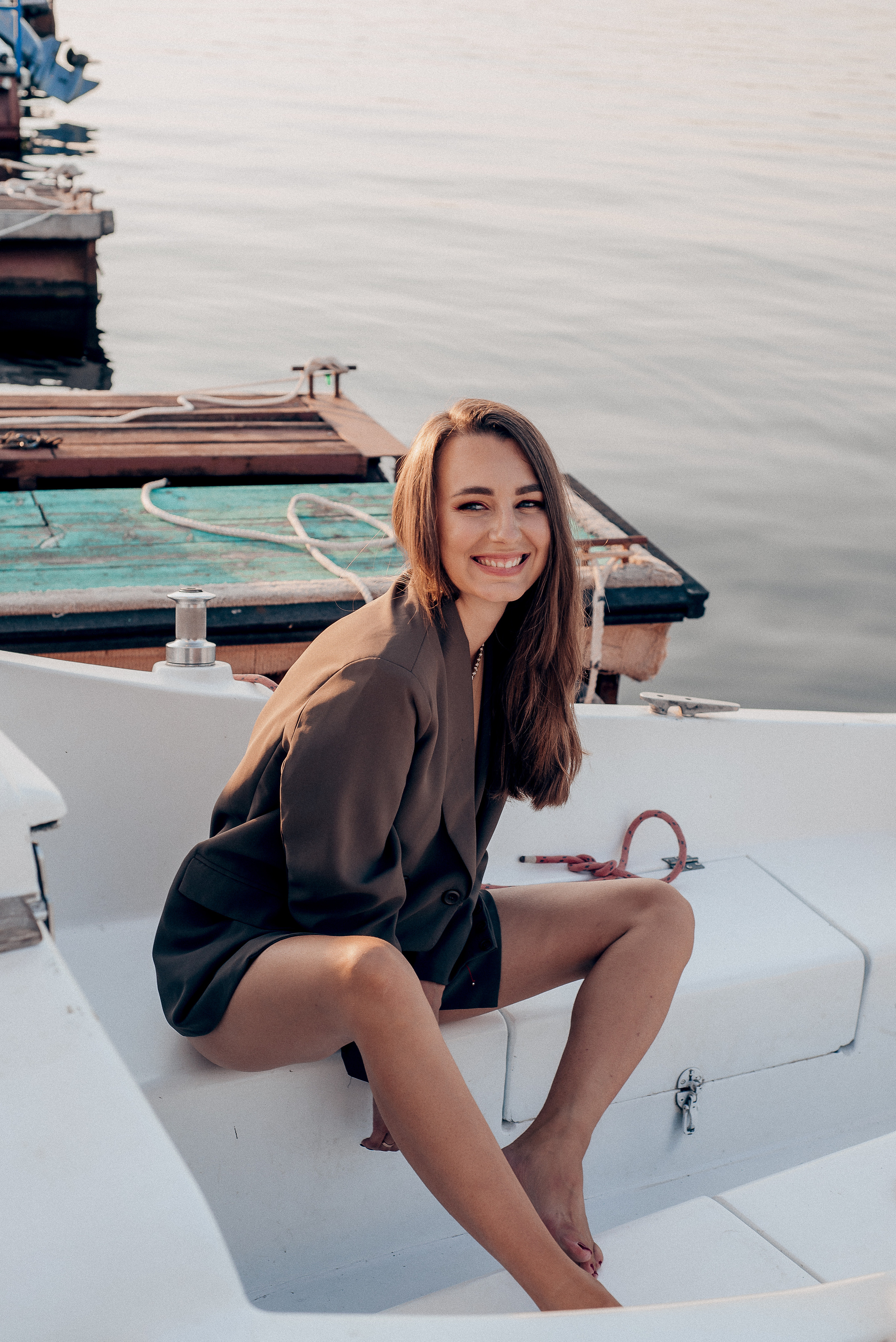 Яхта. Фотограф Алёна Евграфова