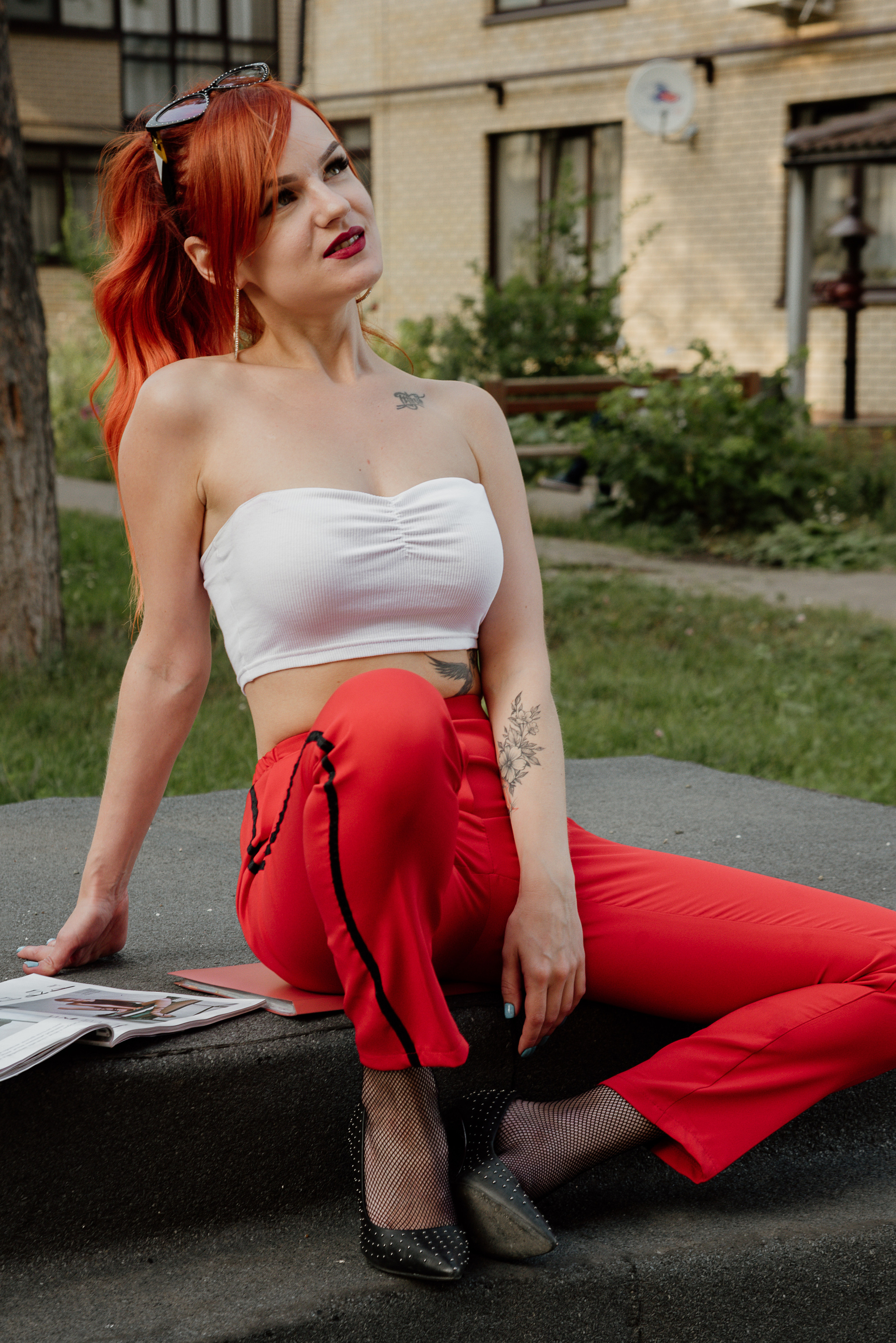 Оксана. Фотограф Алёна Евграфова