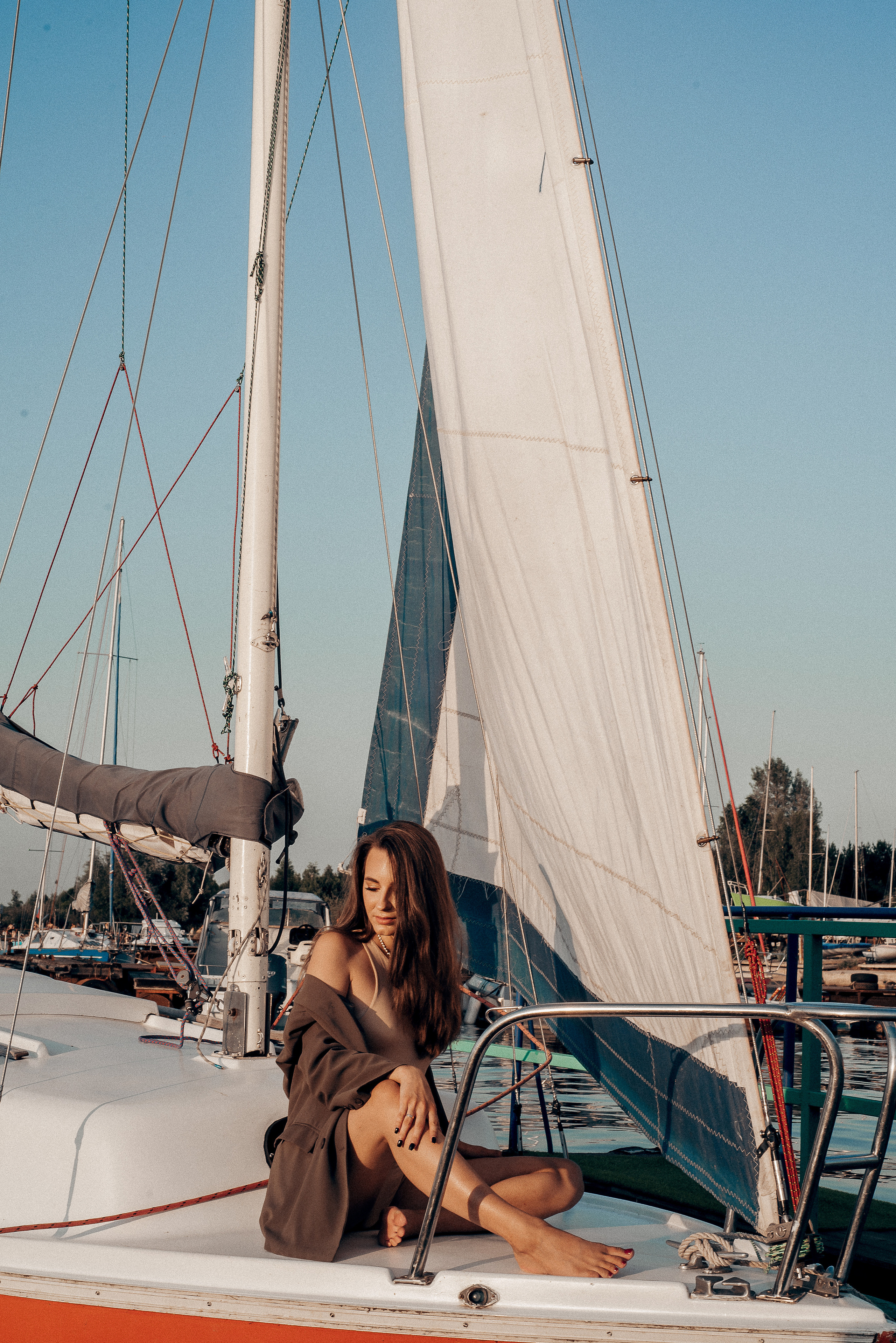 Яхта. Фотограф Алёна Евграфова