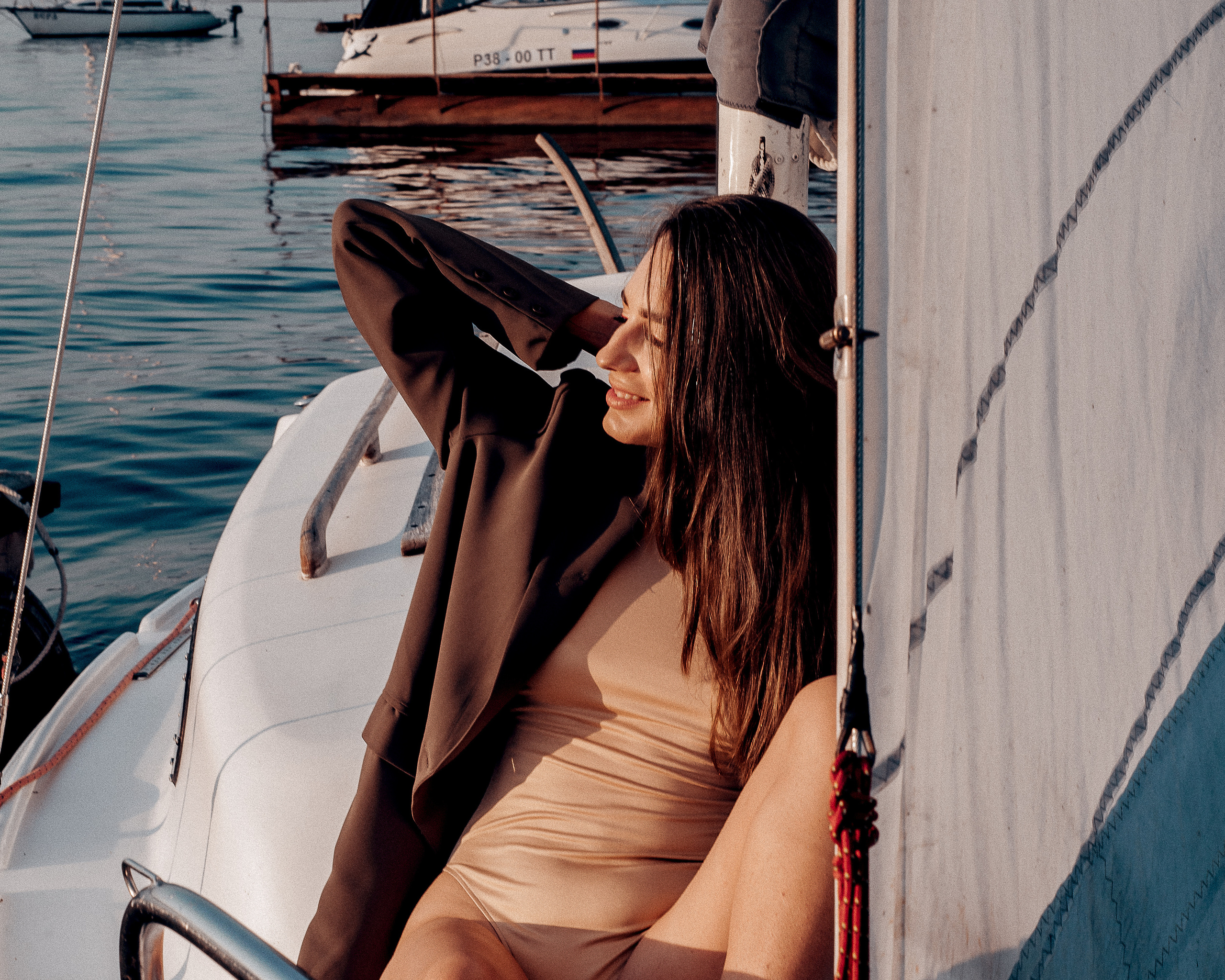 Яхта. Фотограф Алёна Евграфова