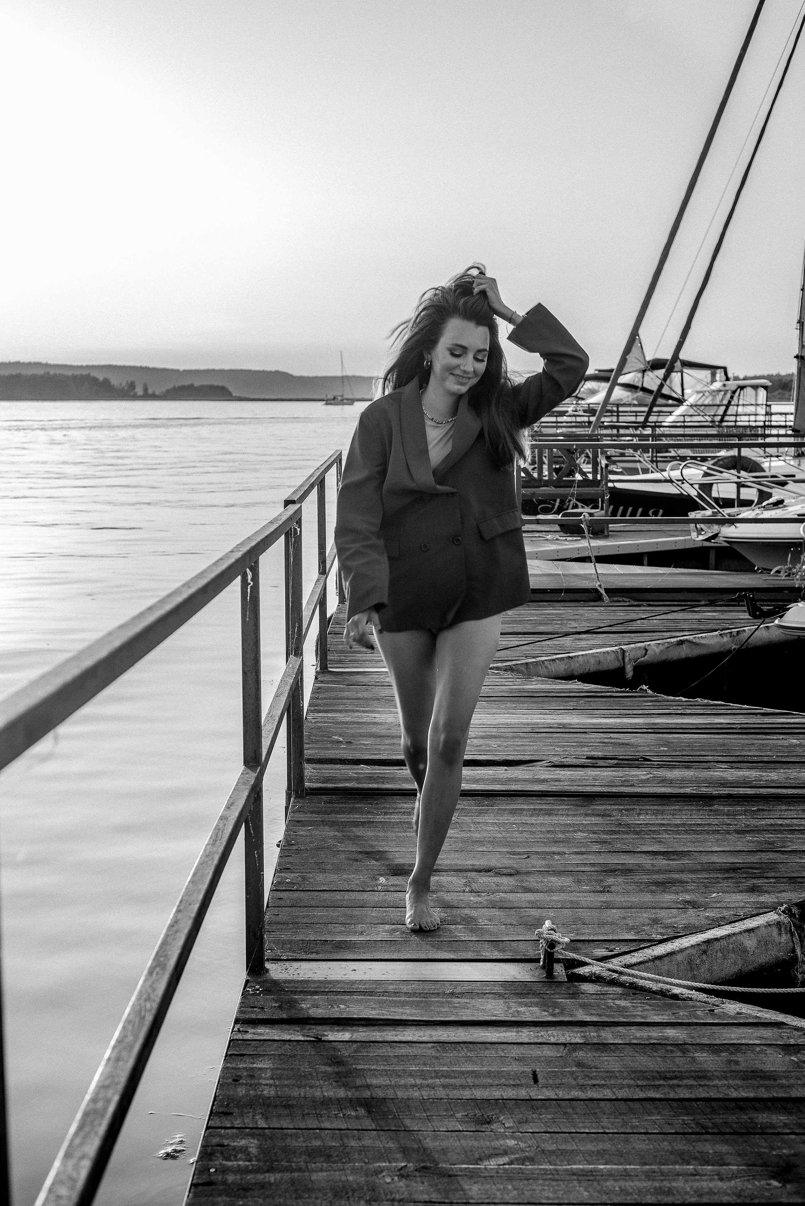 Яхта. Фотограф Алёна Евграфова