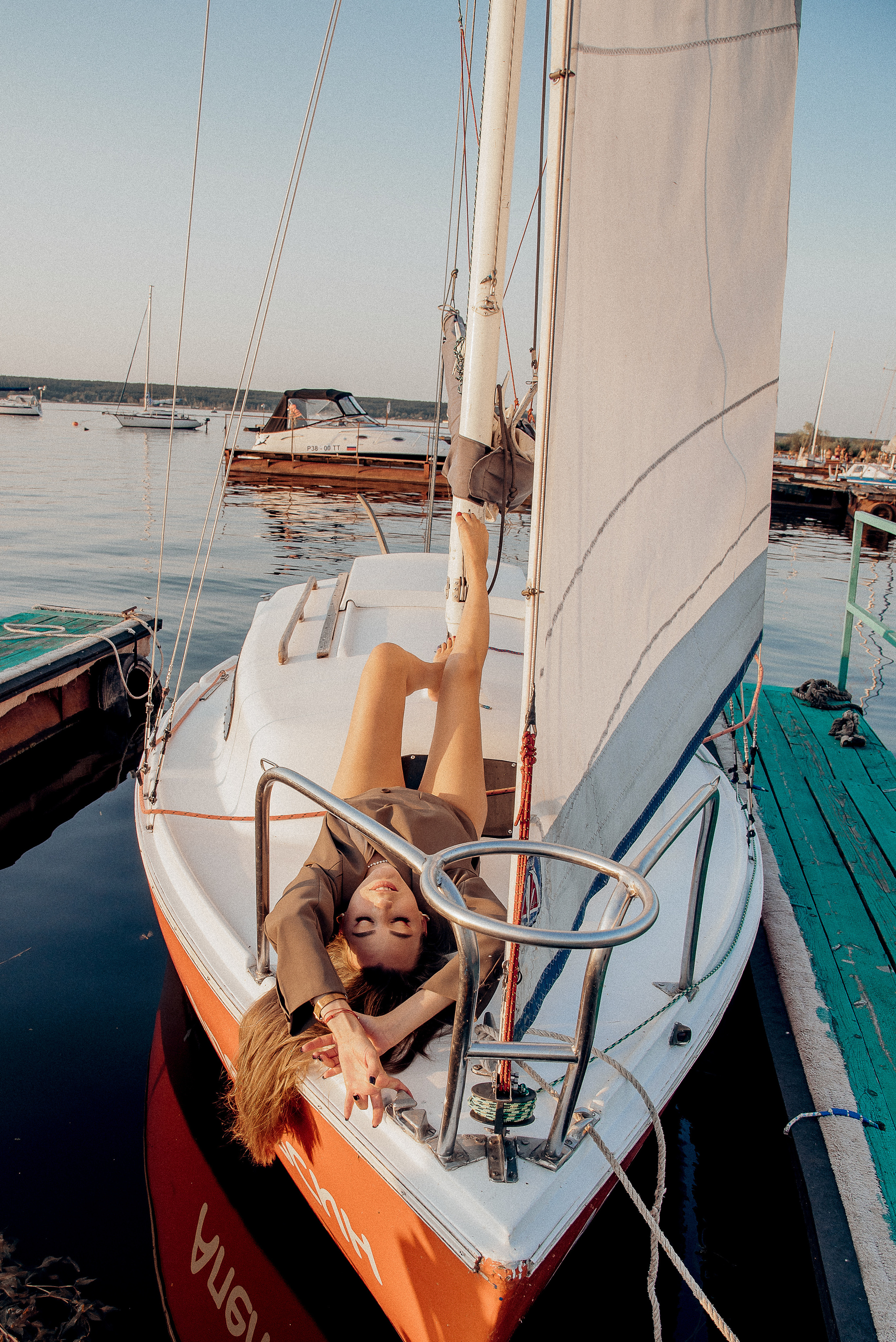 Яхта. Фотограф Алёна Евграфова