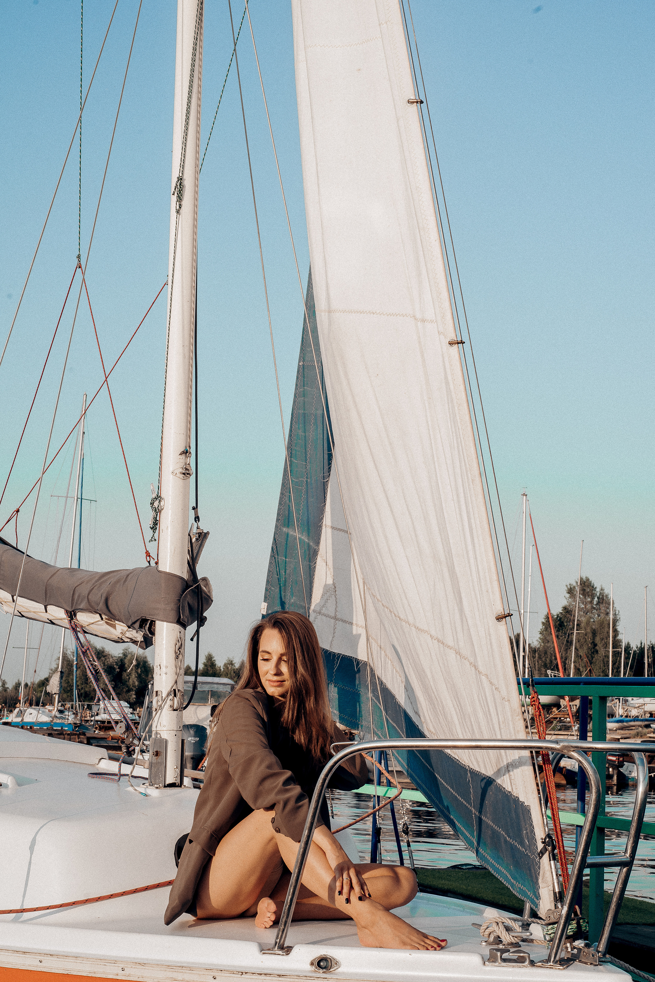 Яхта. Фотограф Алёна Евграфова