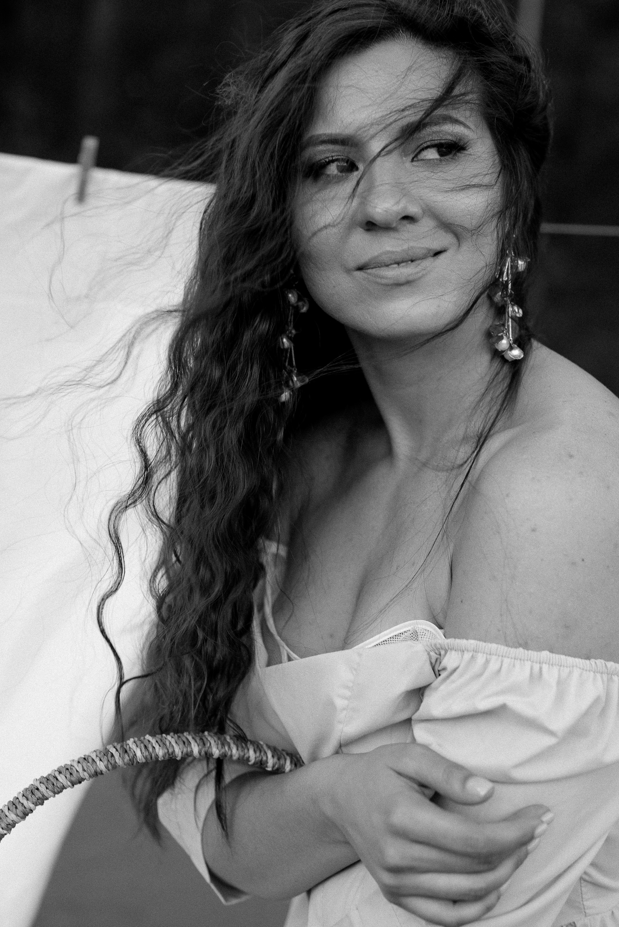 Бельё. Фотограф Алёна Евграфова