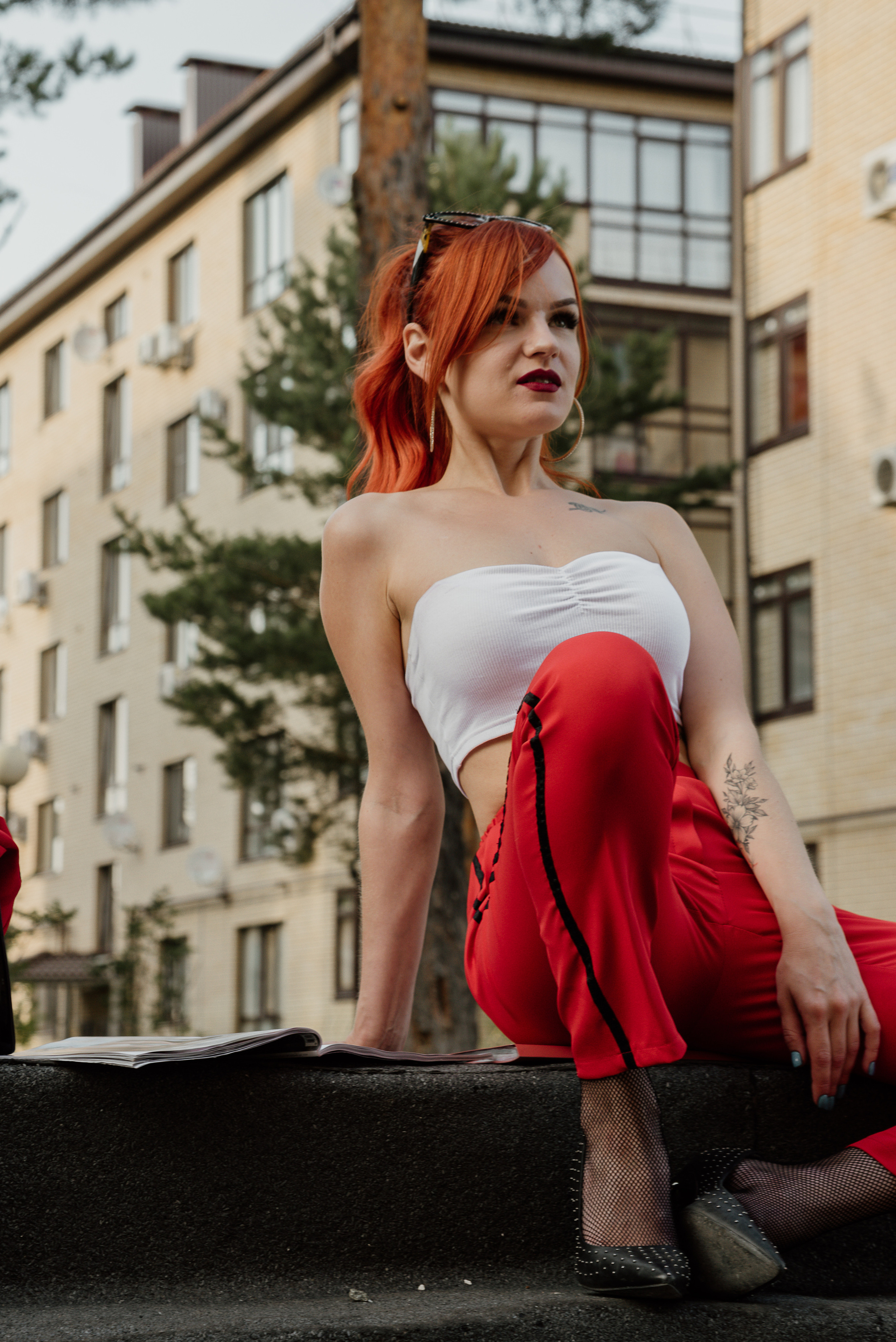 Оксана. Фотограф Алёна Евграфова