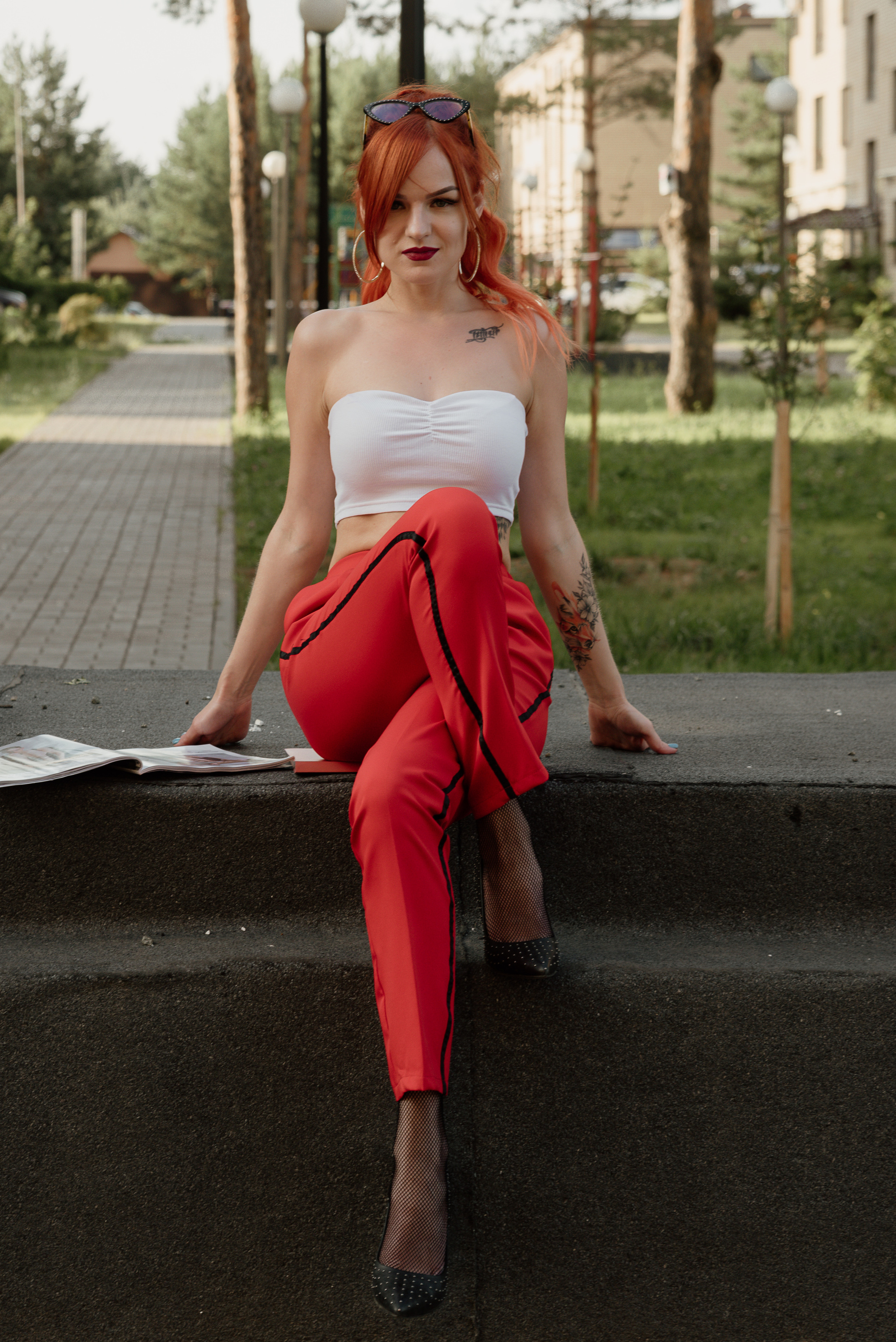 Оксана. Фотограф Алёна Евграфова