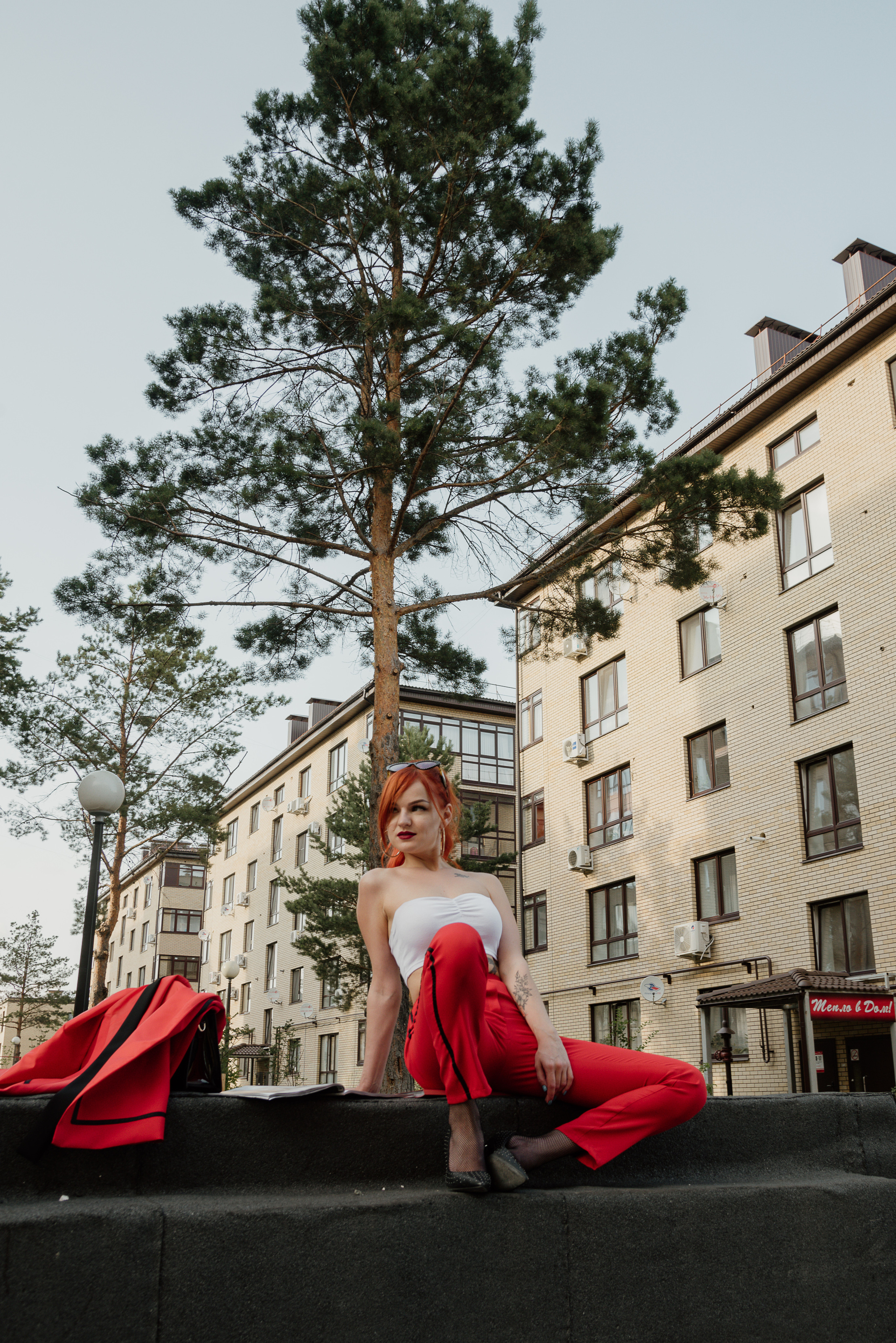 Оксана. Фотограф Алёна Евграфова