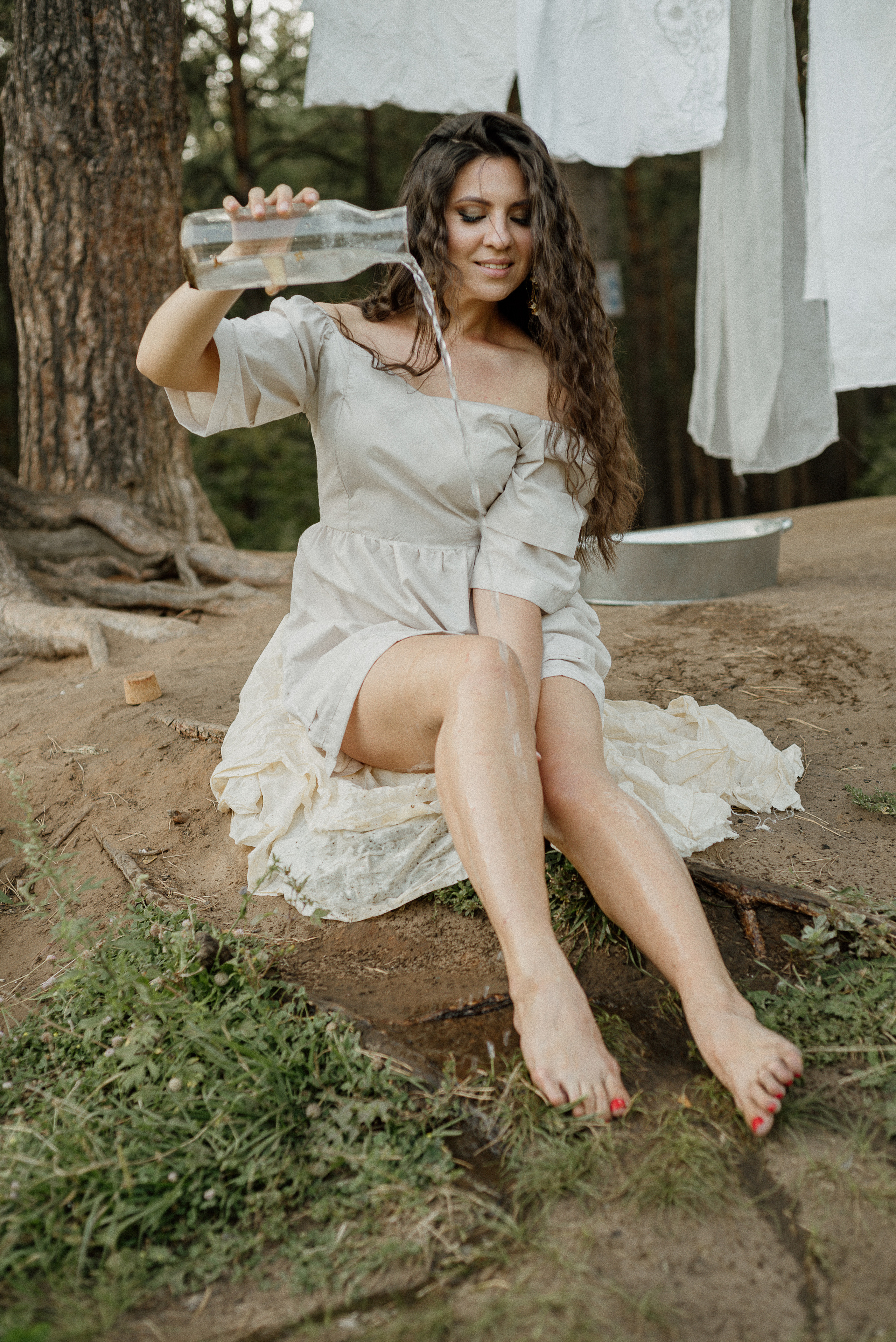 Бельё. Фотограф Алёна Евграфова