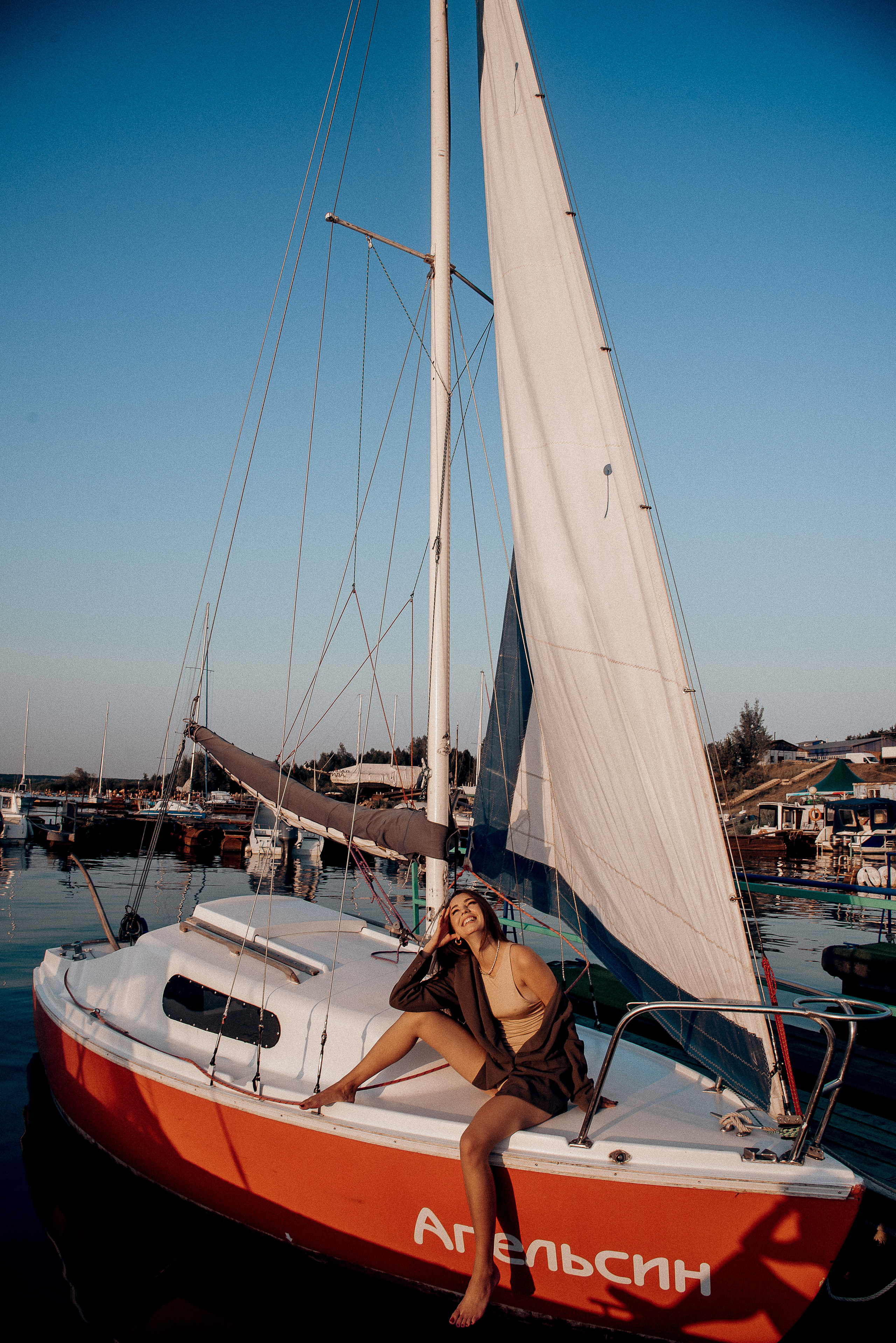 Яхта. Фотограф Алёна Евграфова