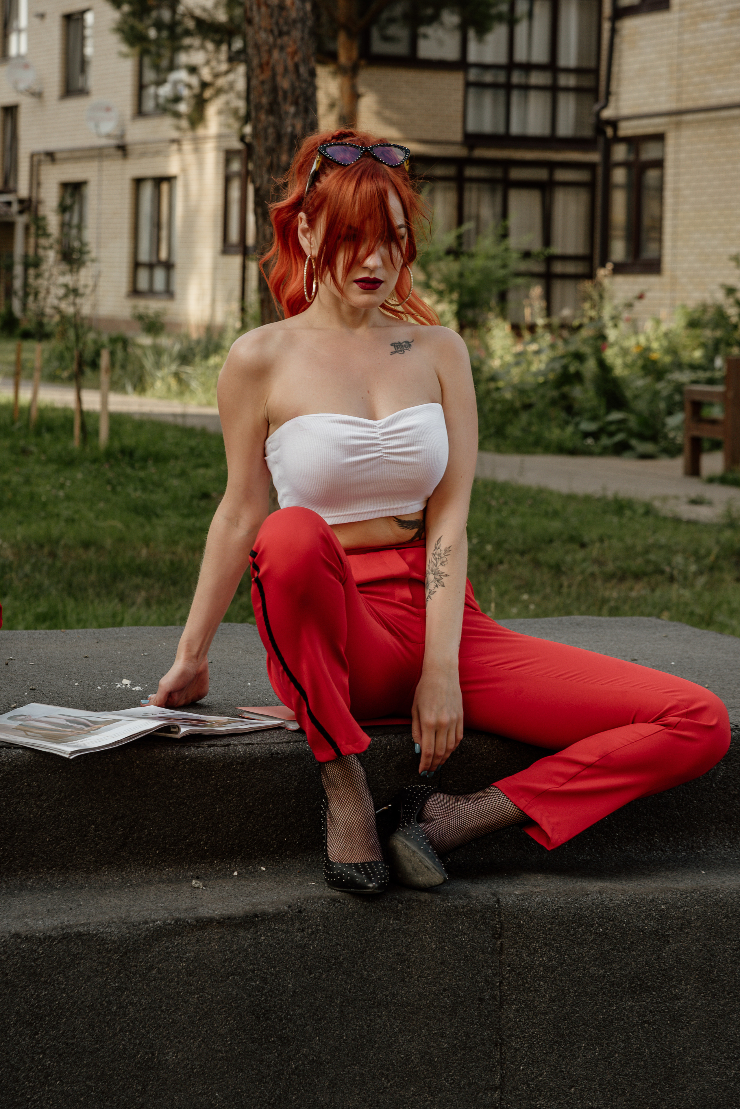 Оксана. Фотограф Алёна Евграфова