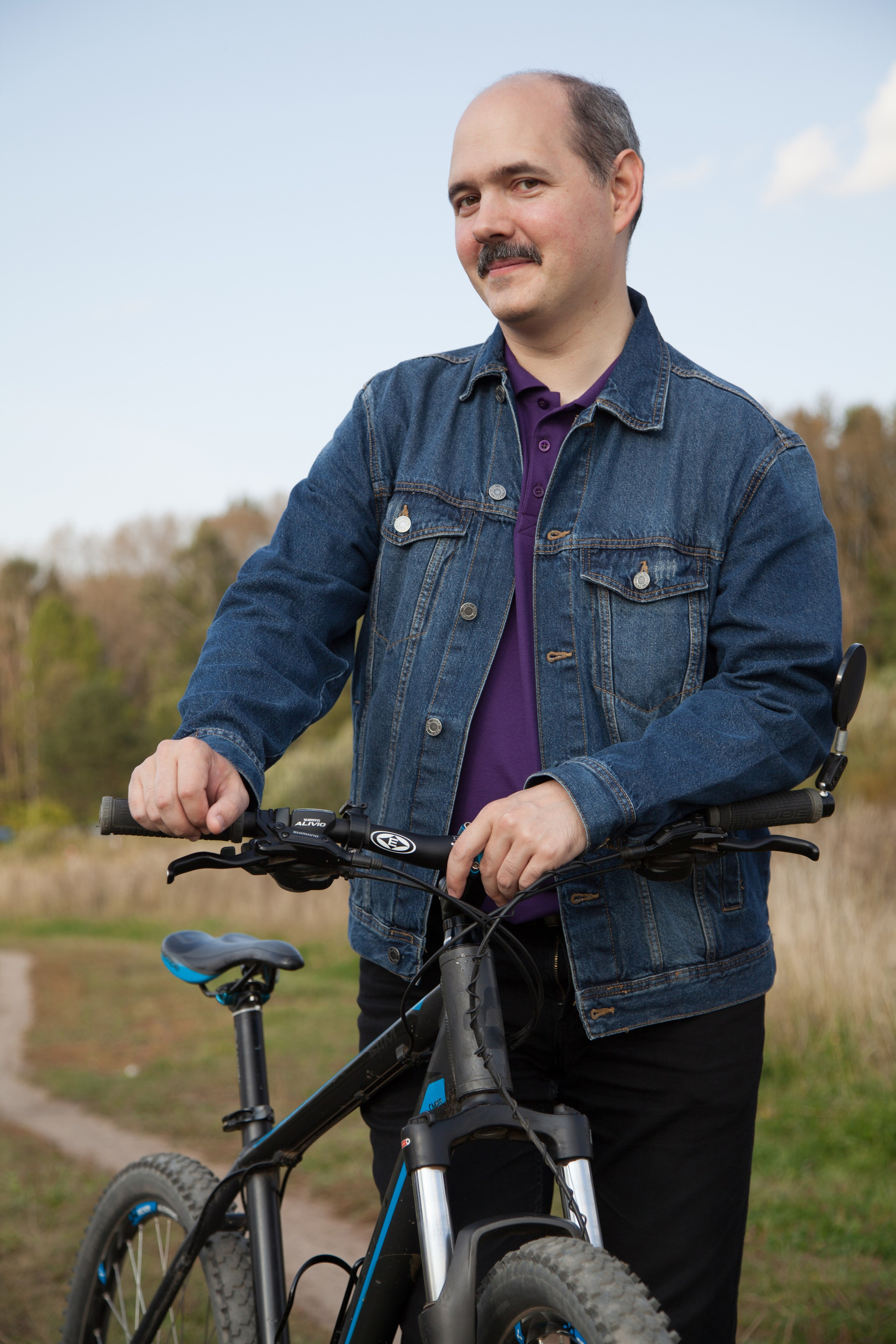 Велопрогулка. Портретный фотограф Парфенова Любовь