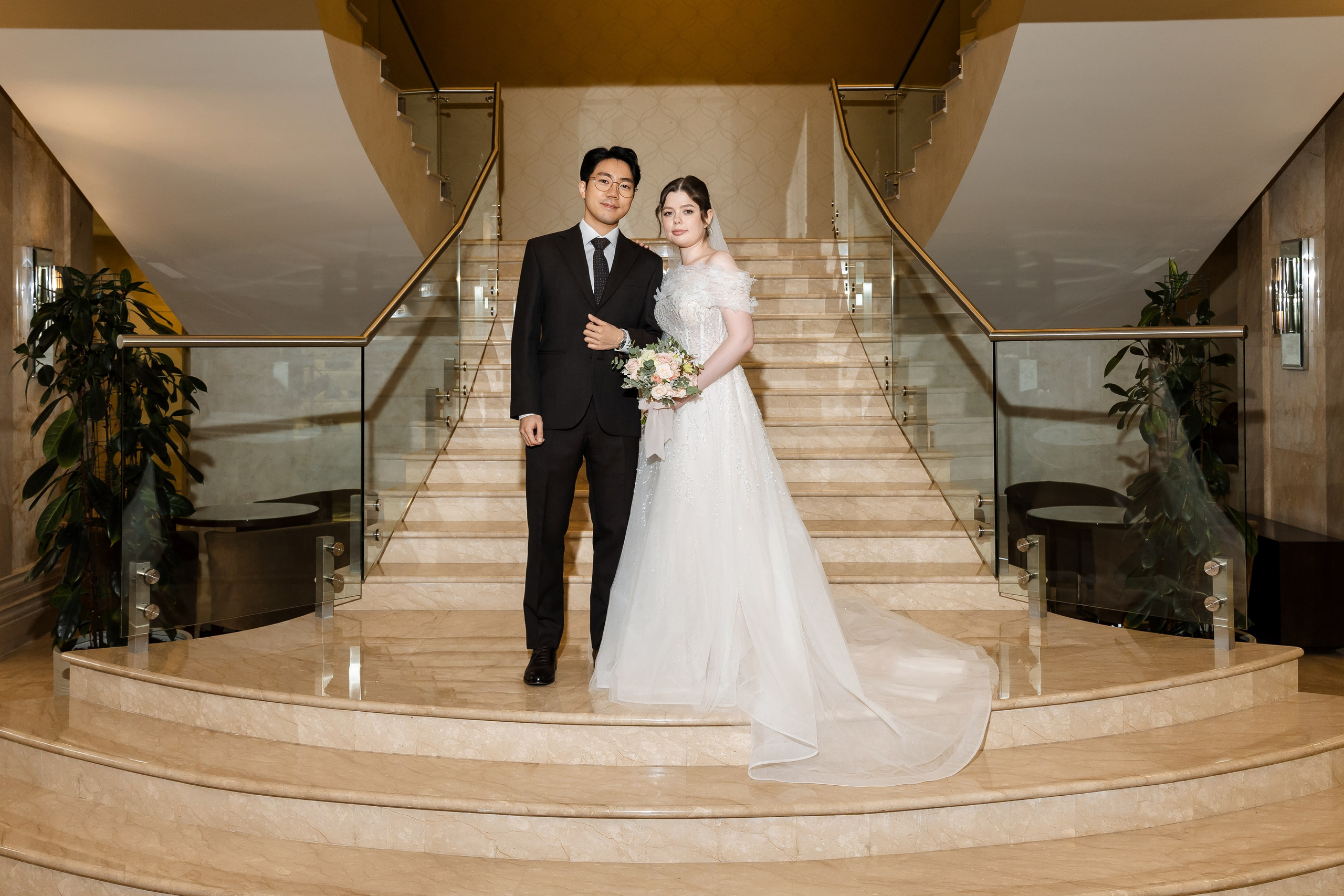 Свадьба Ёнсу и Наталии. Свадебный фотограф в Москве Яна Деньгина