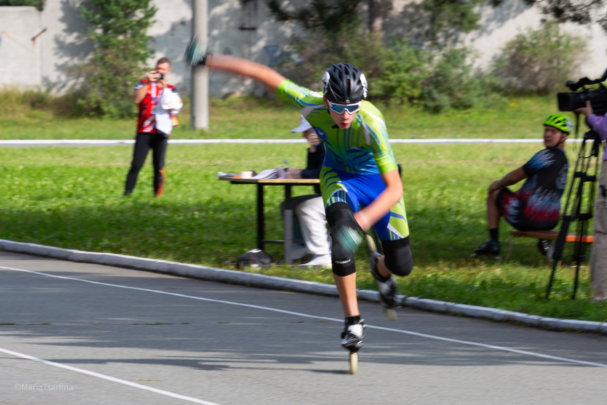 Первенство и Чемпионат России по роллерспорту. Челябинск, 2025. Спортивная съемка Мария Царфати