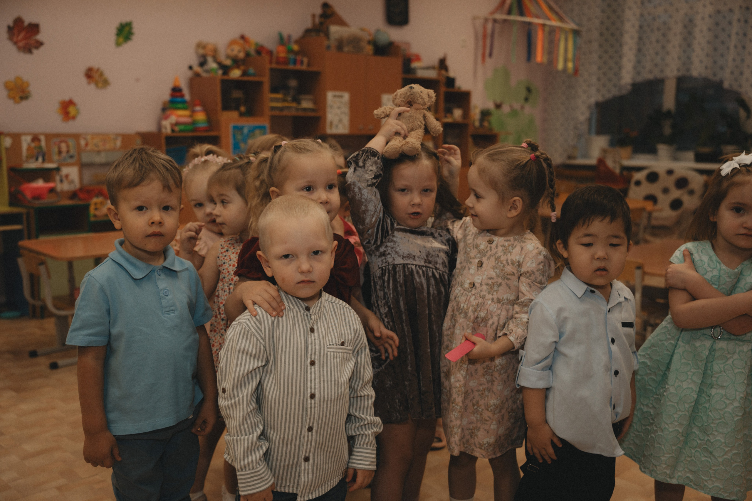 Детский утренник. Фотограф в Екатеринбурге Сибирцева Анна