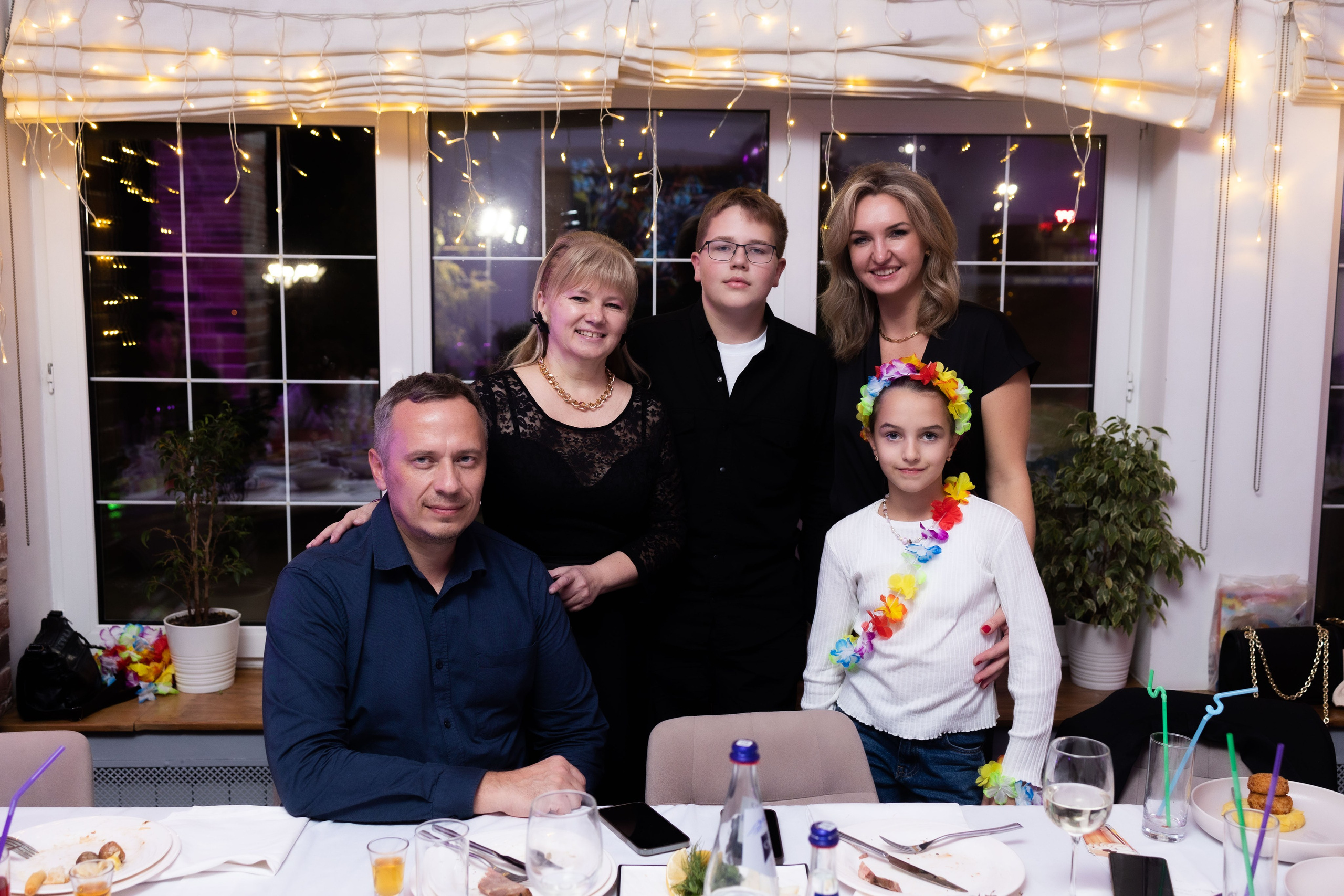 Юбилей Екатерины. Семейный, индивидуальный фотограф в Москве Ангели Марина