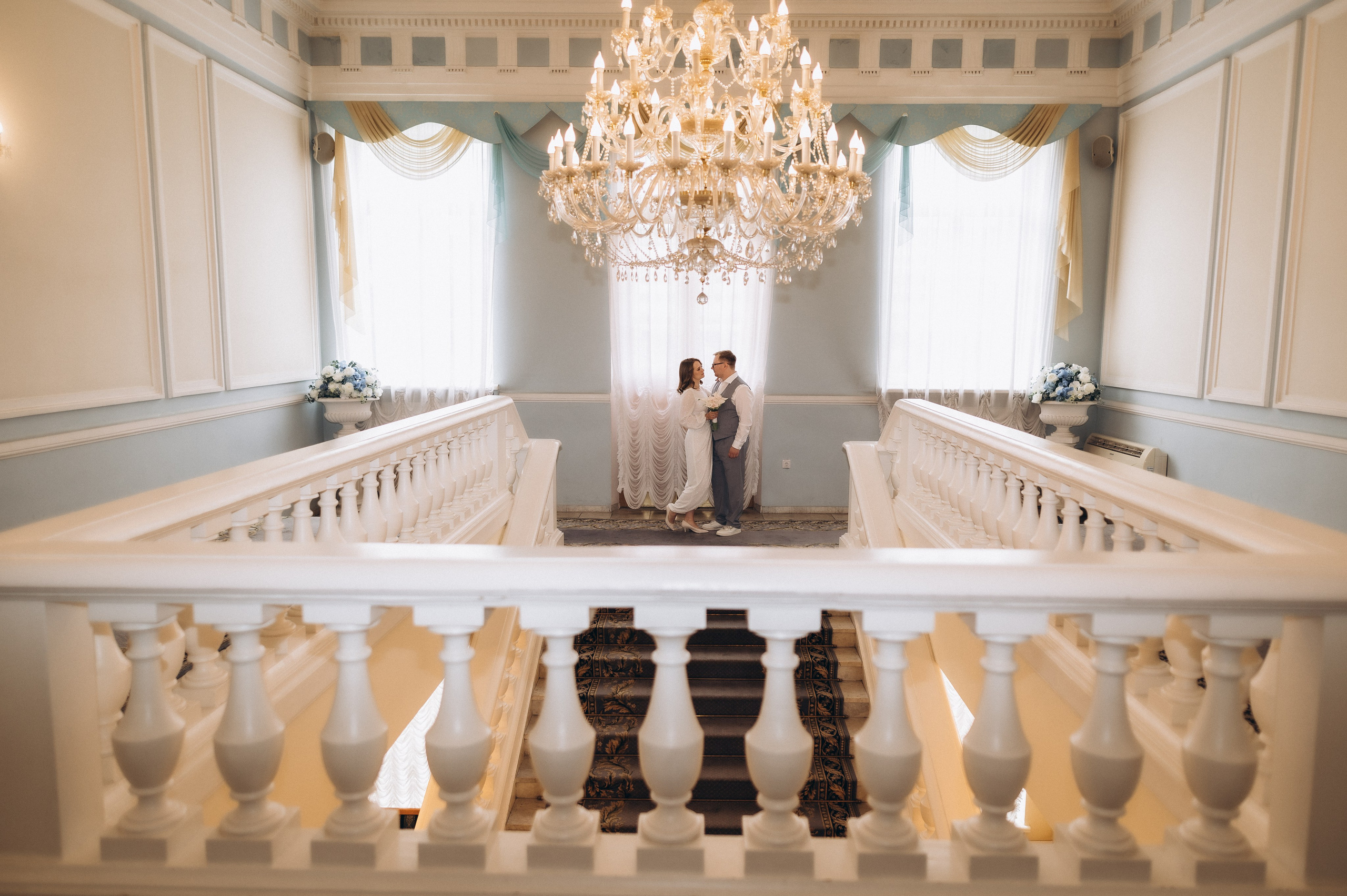 Загс+Оранжерея (камерная свадьба). Фотограф ПИТЕР СПБ Надежда Баранова