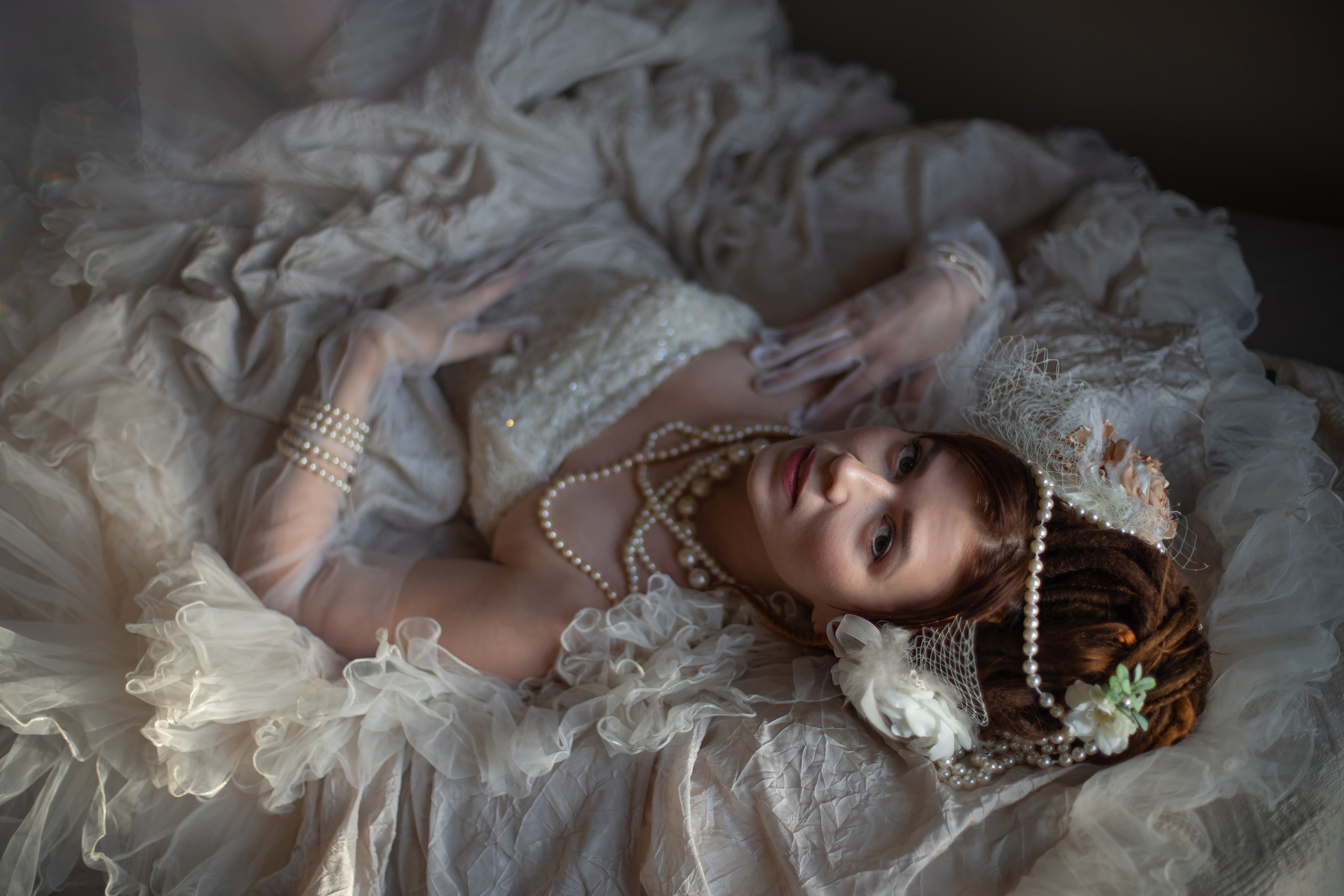 Sunlit boudoir. Фотограф Инесс Ветковская, Москва, С.-Петербург