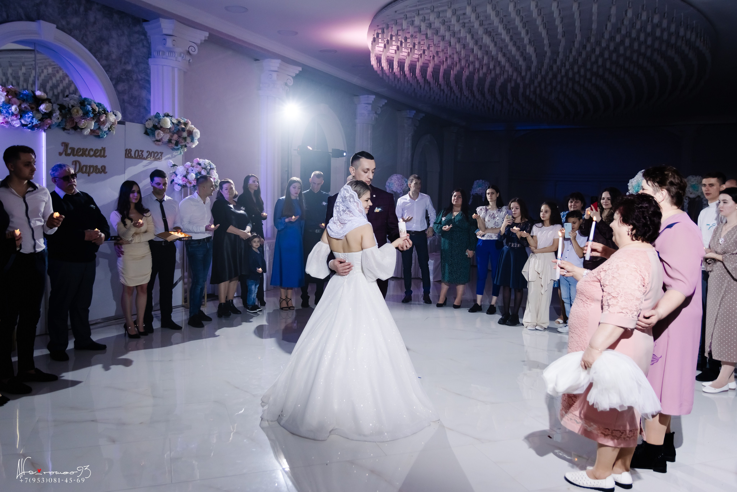 Wedding day 18.03.2023. Фотограф Видеограф