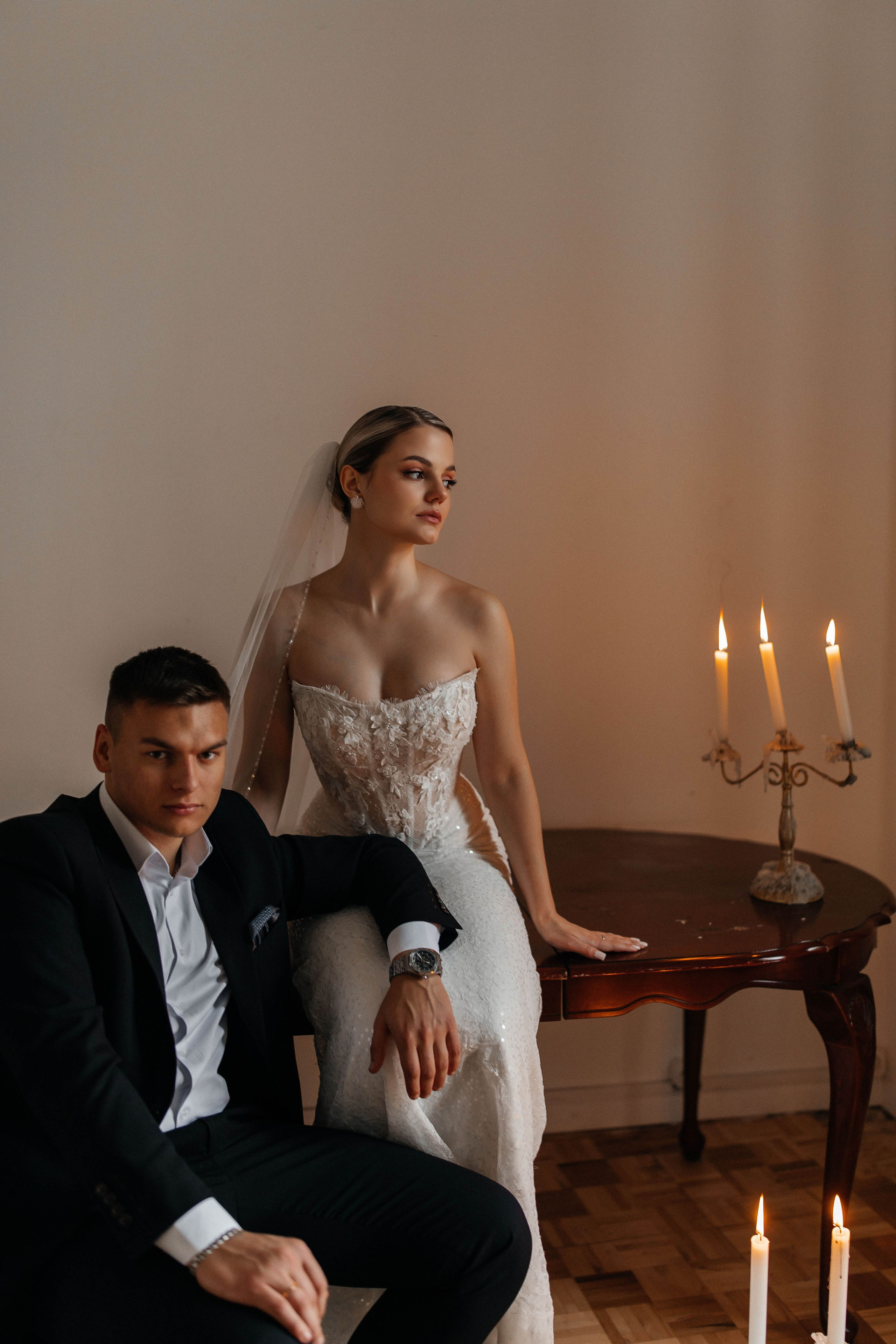 Милена и Алексей. Профессиональный фотограф