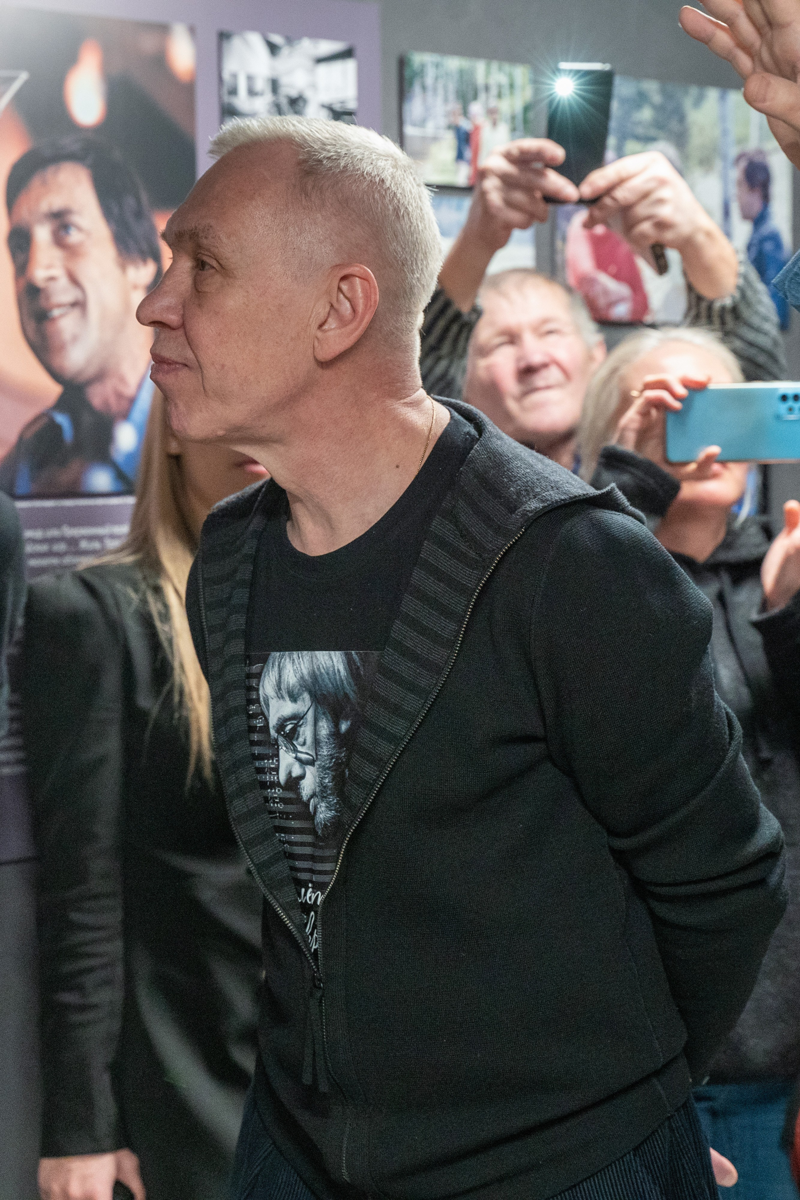 Открытие нового зала в музее Владимира Высоцкого. Фотограф в Екатеринбурге Юрий Кутаев