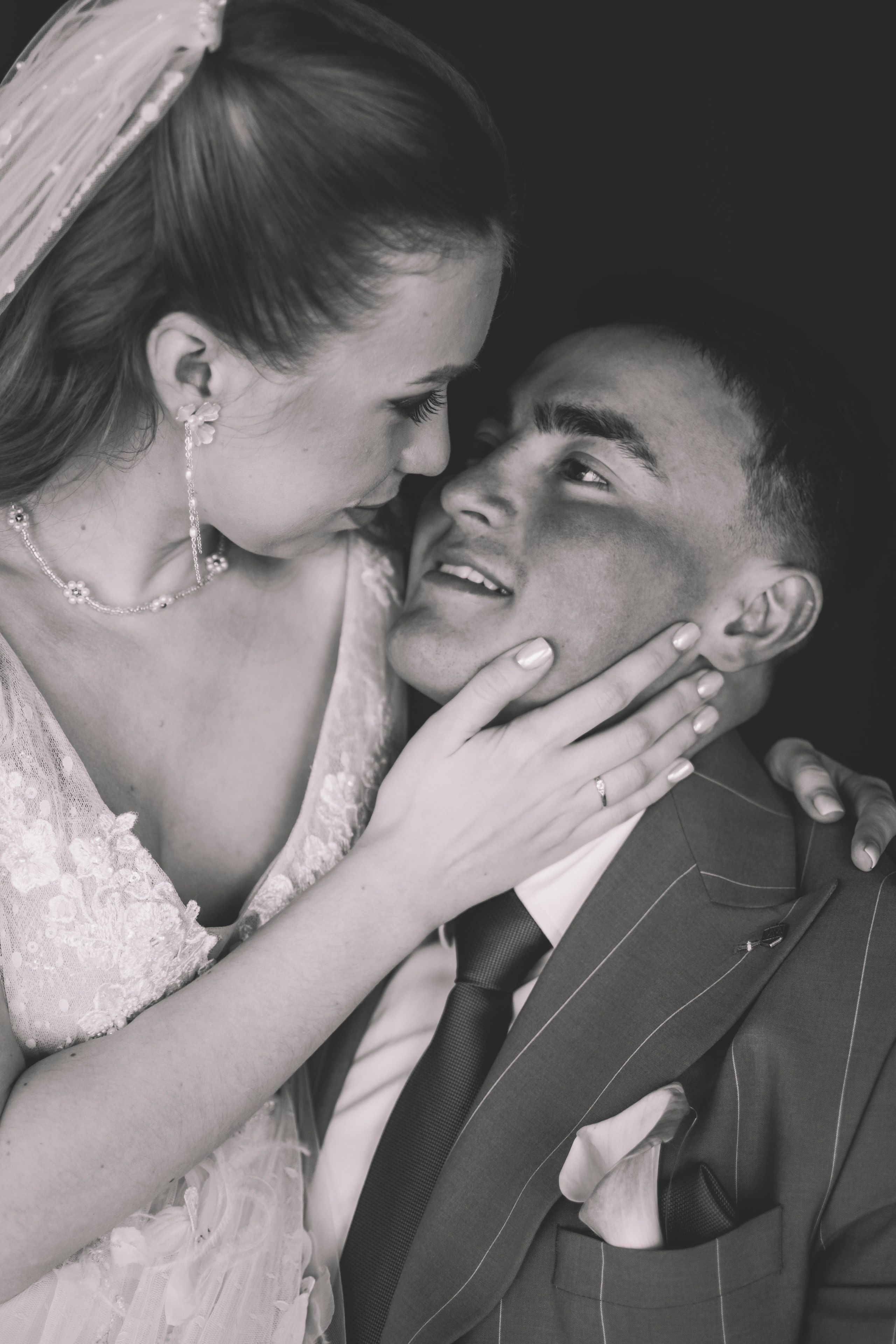 Альберт и Анастасия (Студийная фотосессия, роспись в ДК Нефтяник + фотосессия с гостями). Семейный и свадебный фотограф Губкинский и Ставрополь