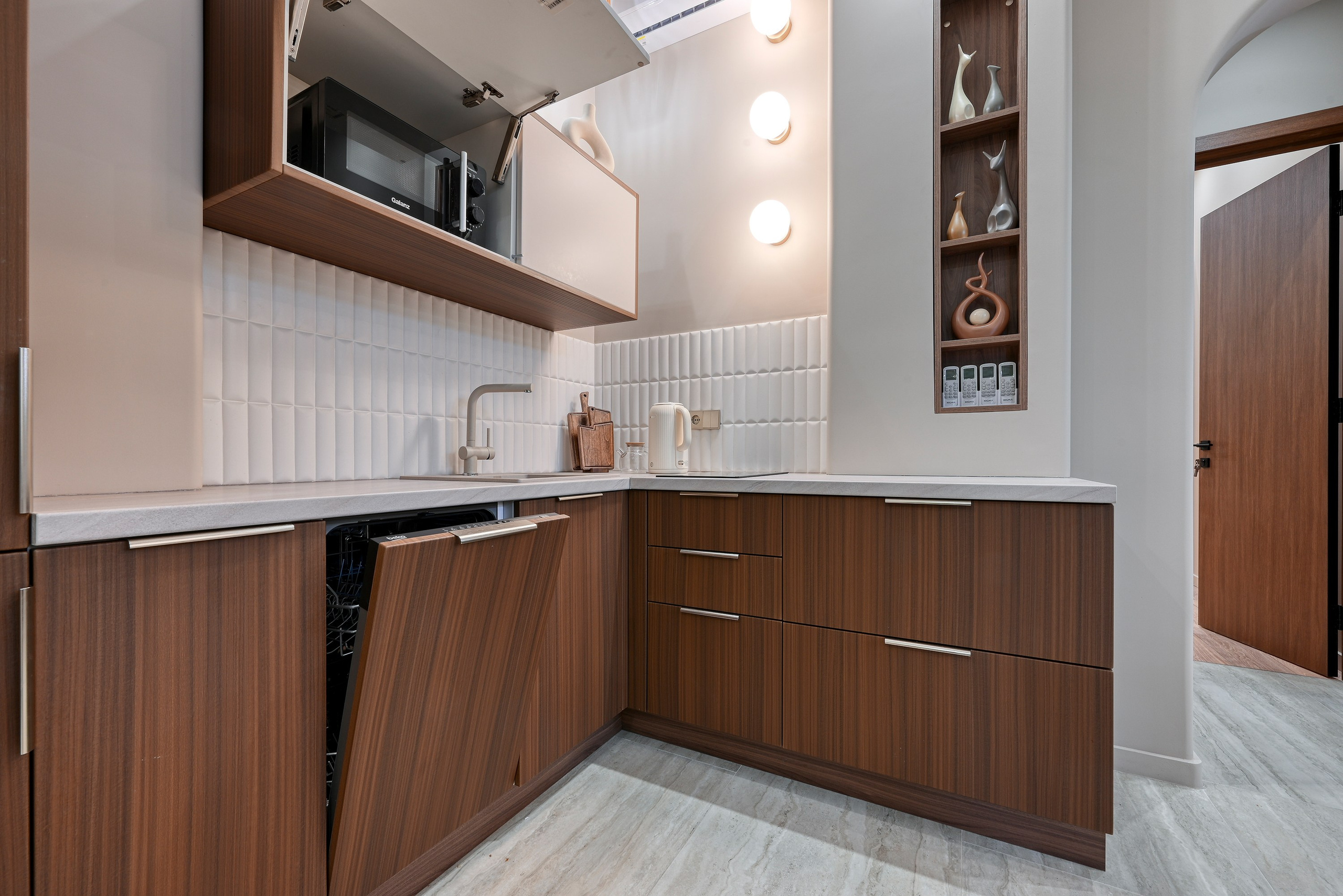 Съемка апарта в ЖК Альпийский квартал. Интерьерный фотограф в Сочи | Роман Сусленко