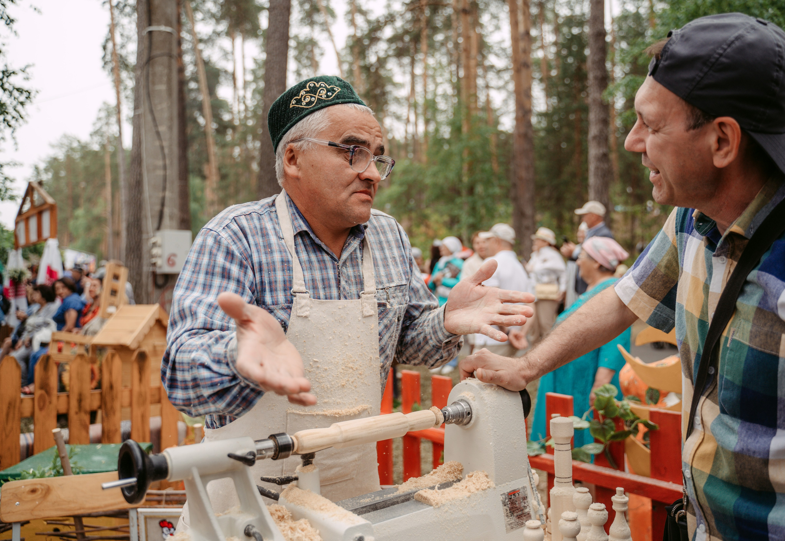 Сабантуй на Лебяжье / 2023. Саша Копылов, фотограф в Казани